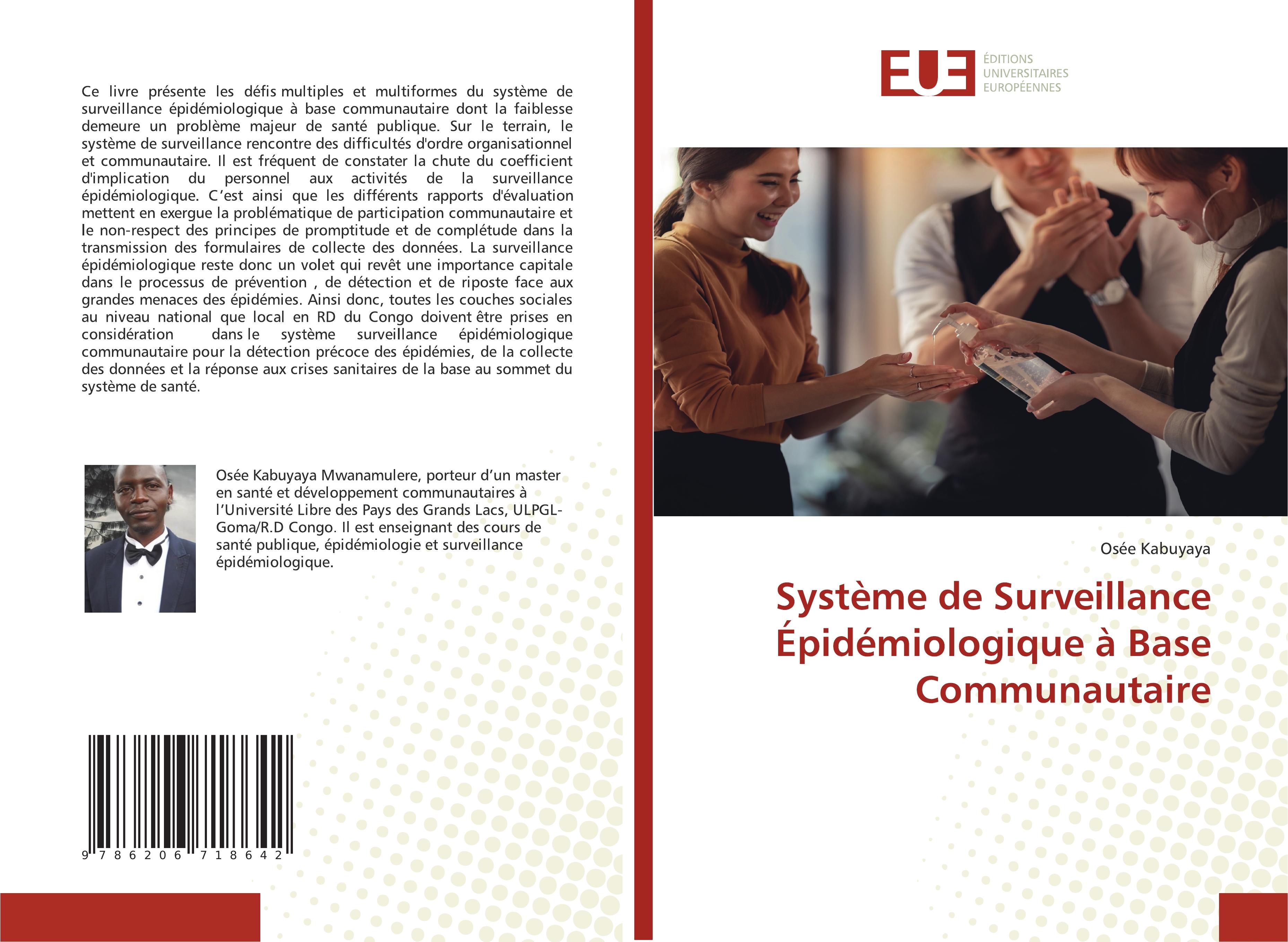 Vorderes Coverbild Système de Surveillance Épidémiologique à Base Communautaire