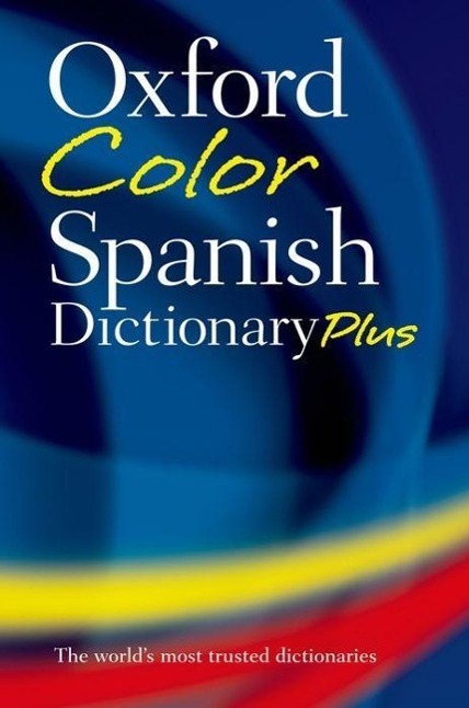 Vorderes Coverbild Oxford Color Spanish Dictionary Plus