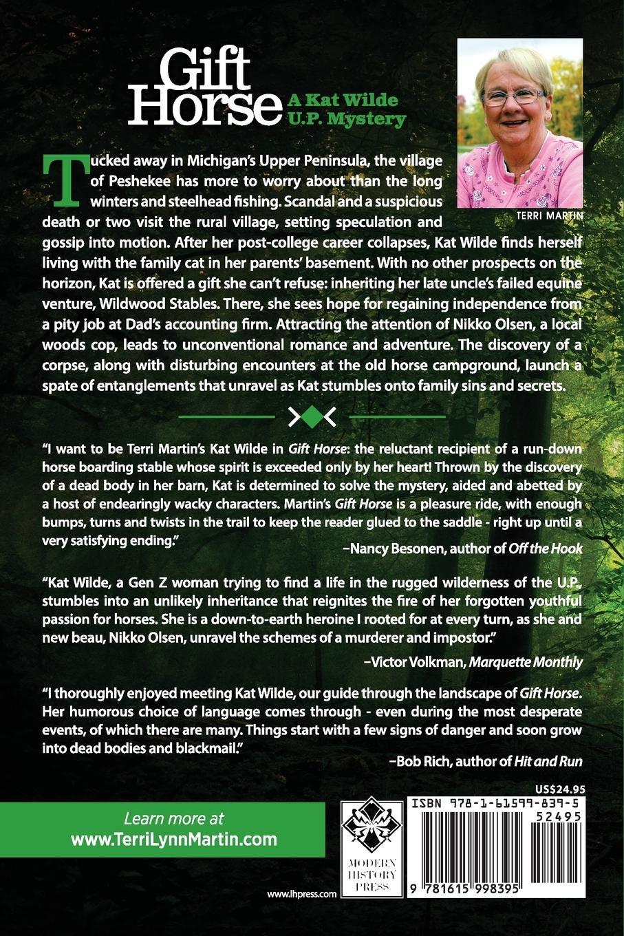 Rückseitencover Gift Horse