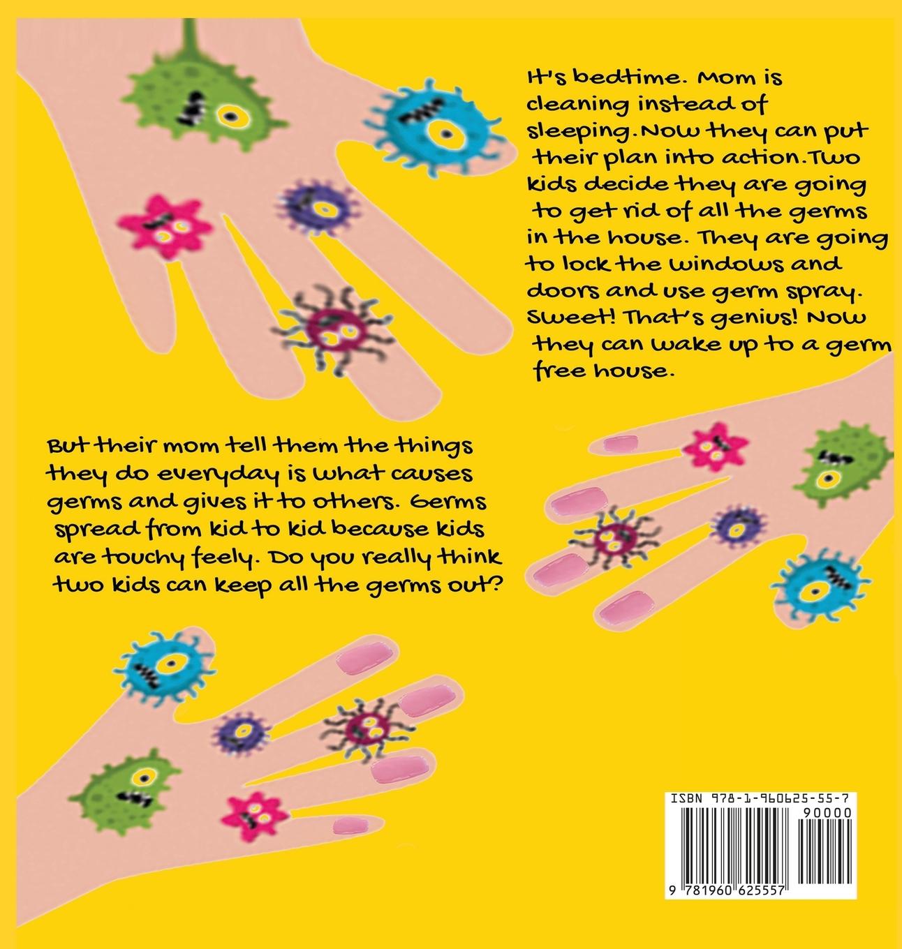 Rückseitencover E-E-EWWW!!! Your Hands Are GROSS!!!