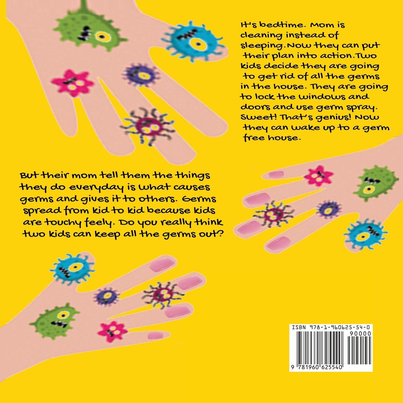 Rückseitencover E-E-EWWW!!! Your Hands Are GROSS!!!