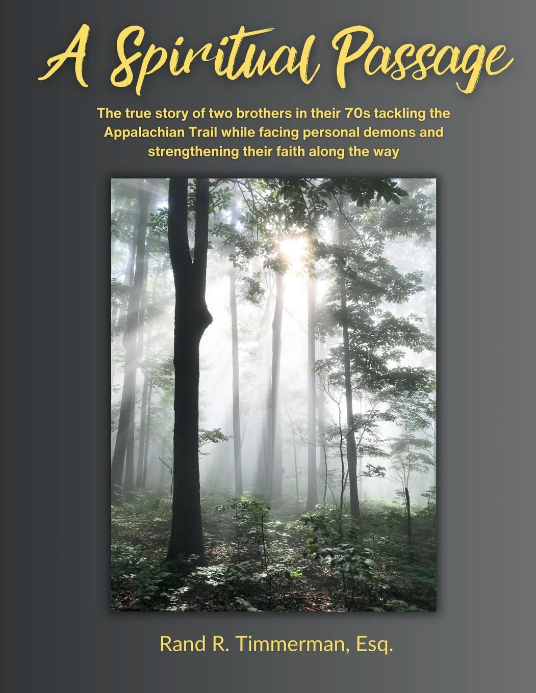 Vorderes Coverbild A Spiritual Passage