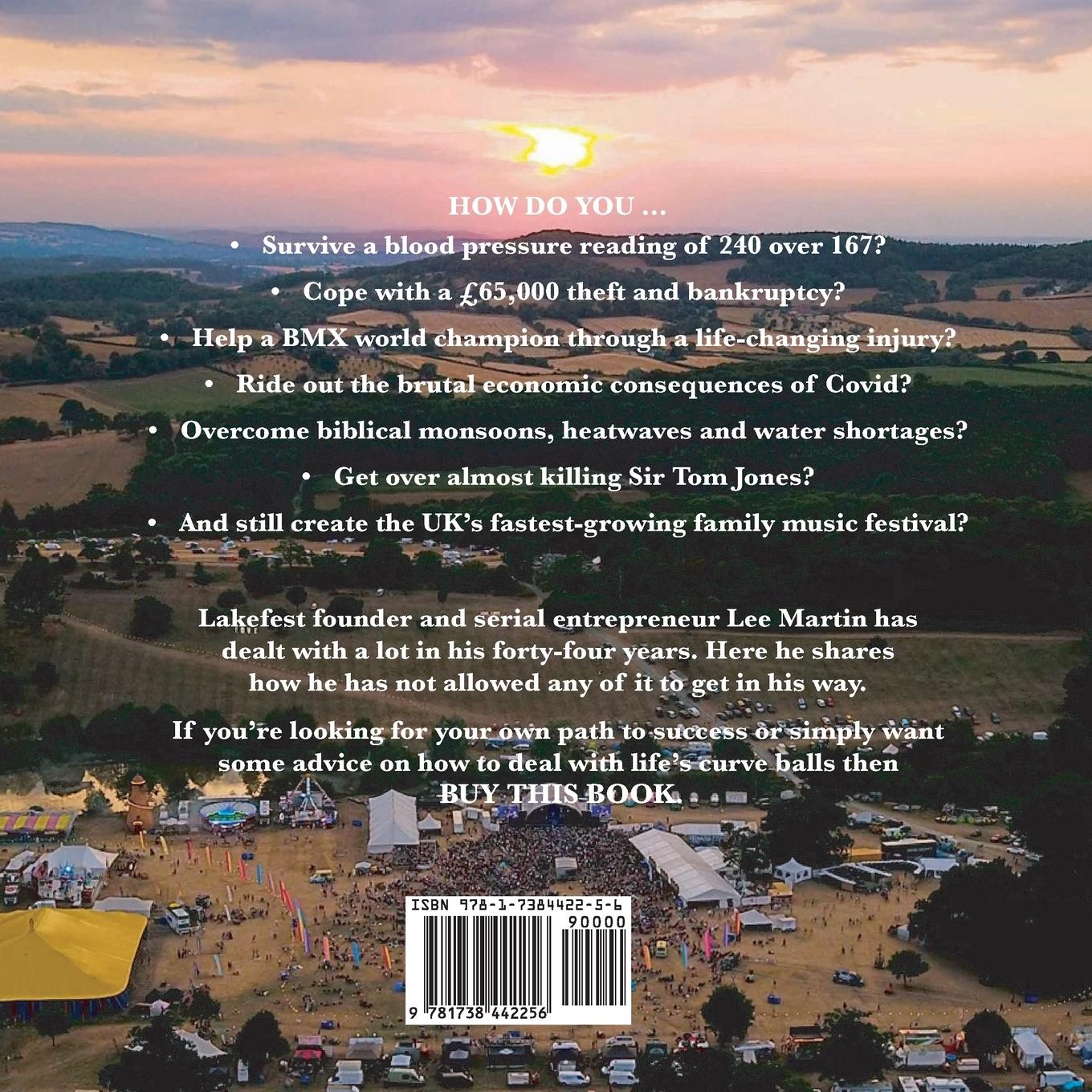 Rückseitencover Festival of Love and Pain