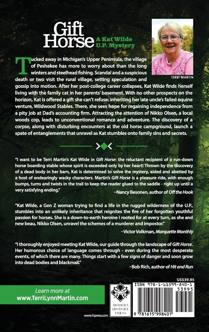 Rückseitencover Gift Horse