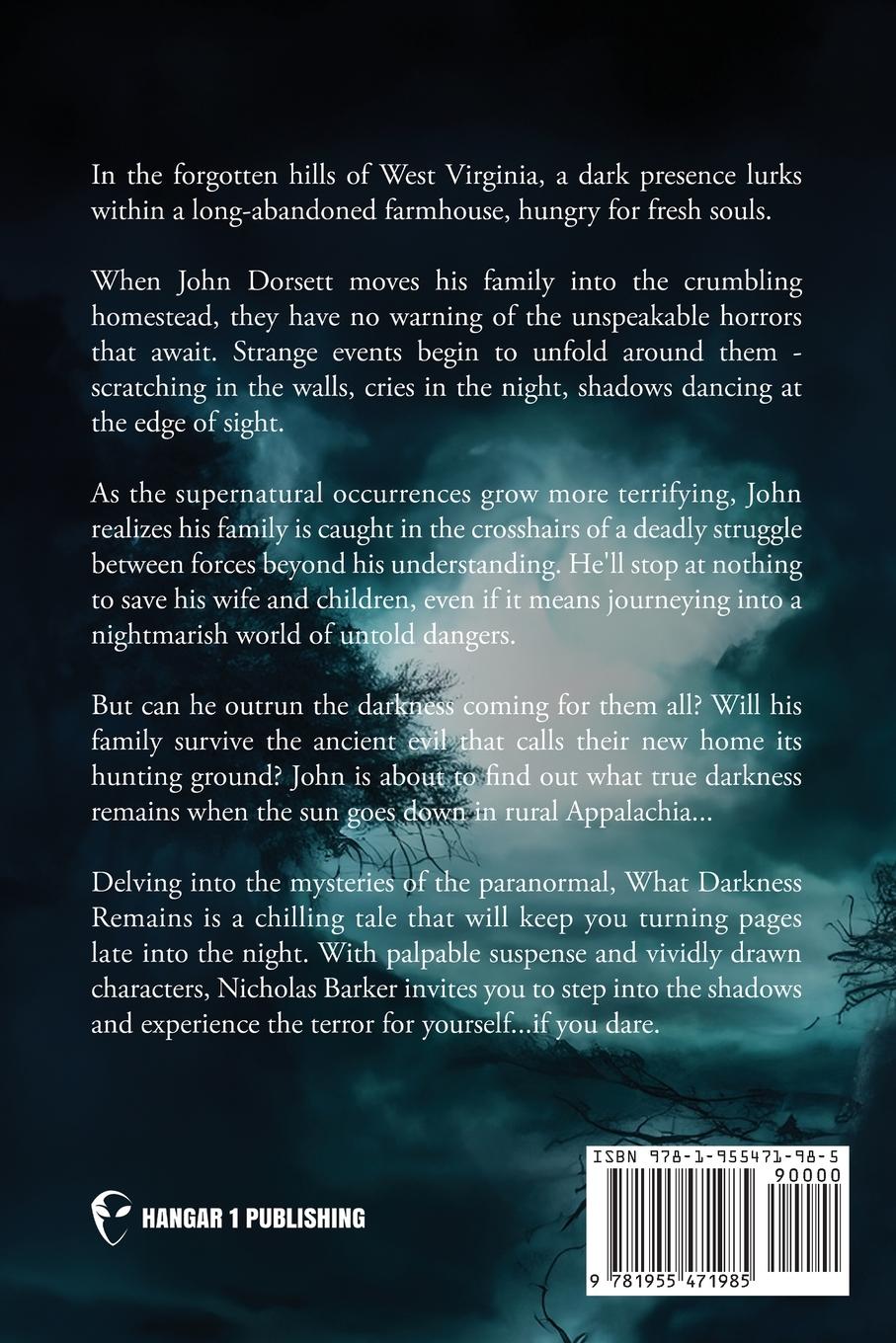 Rückseitencover What Darkness Remains