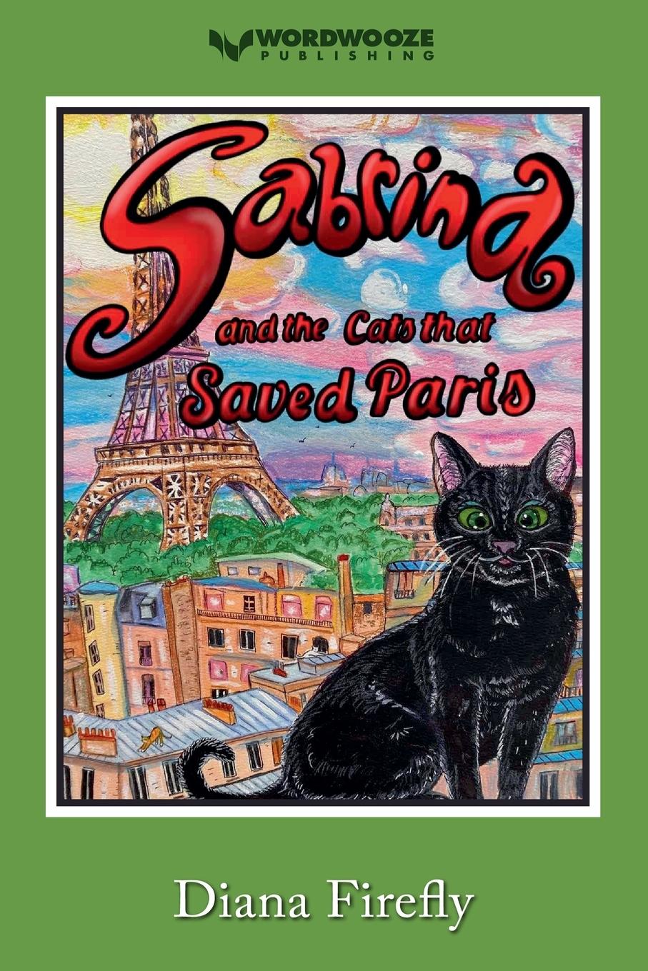 Vorderes Coverbild Sabrina and the Cats That Saved Paris