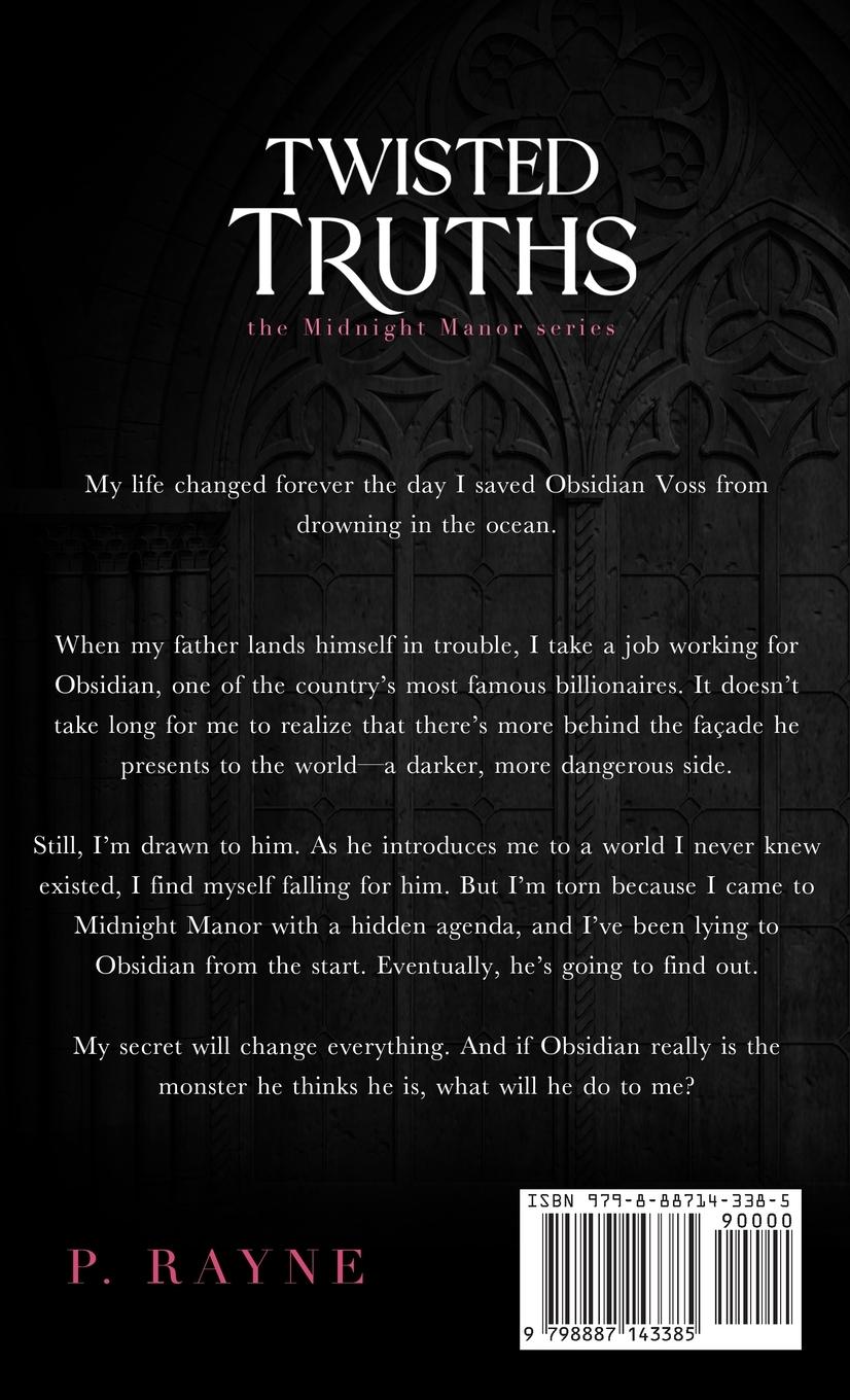 Rückseitencover Twisted Truths (Hardcover)