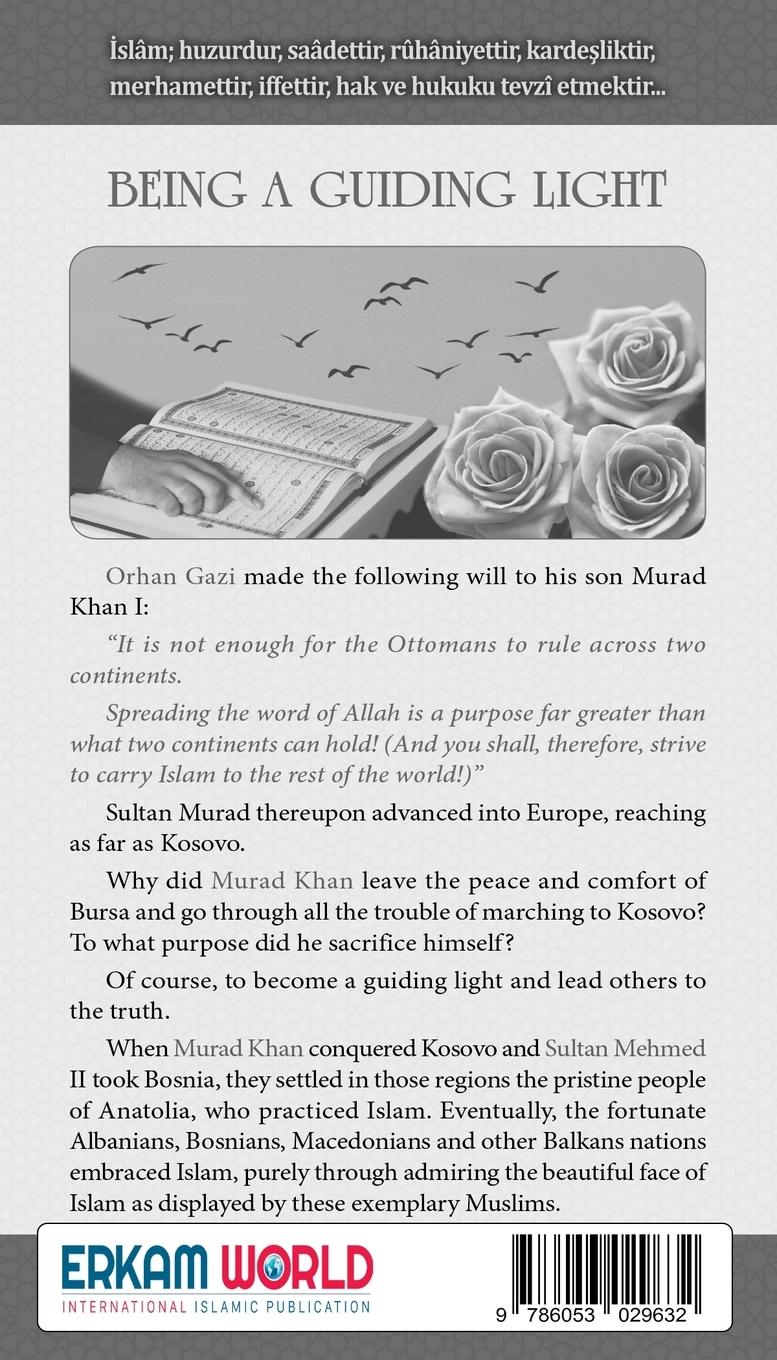 Rückseitencover Being a guiding Light