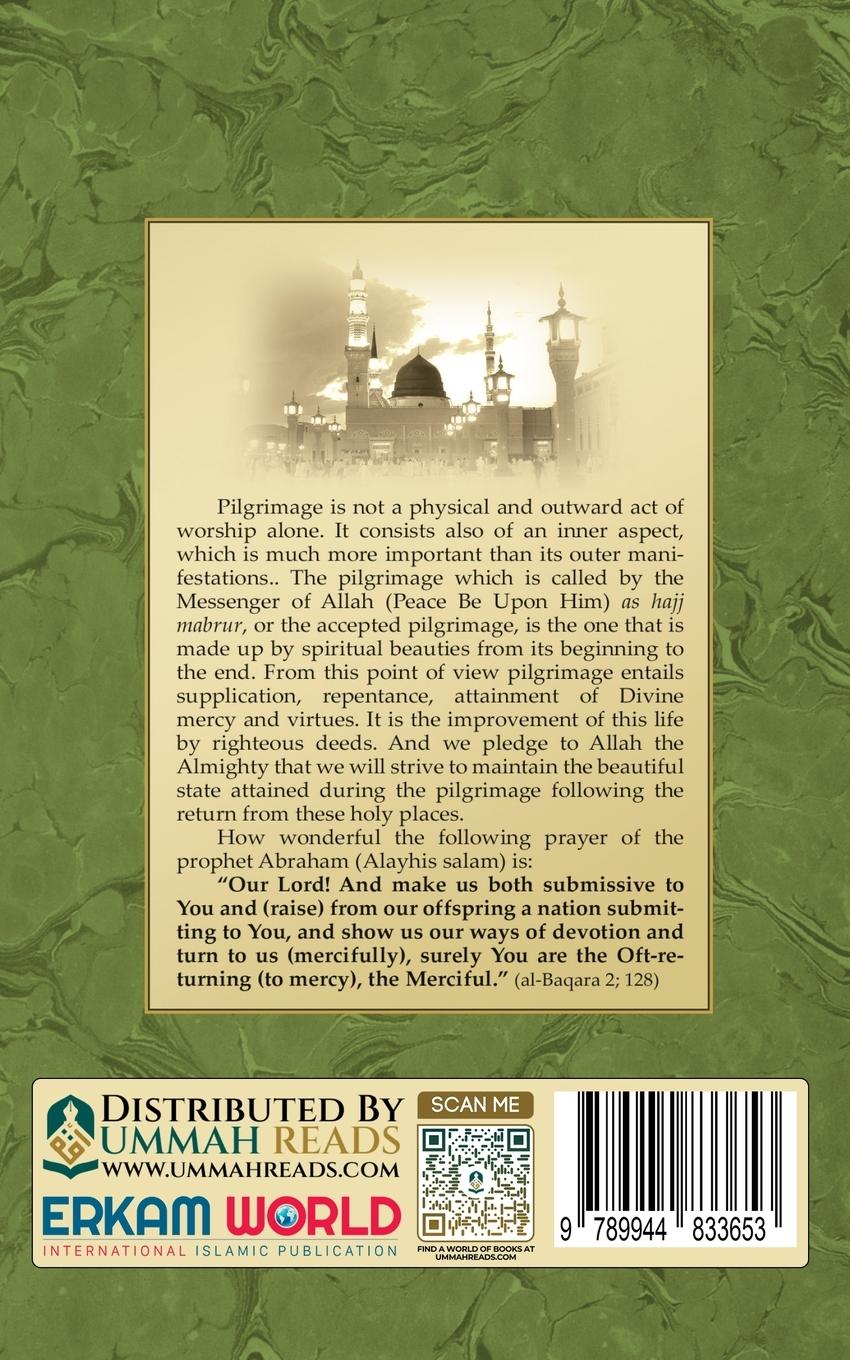 Rückseitencover Hajj Mabrur and Umrah - The accepted Pilgrimage performed in a spiritual climate