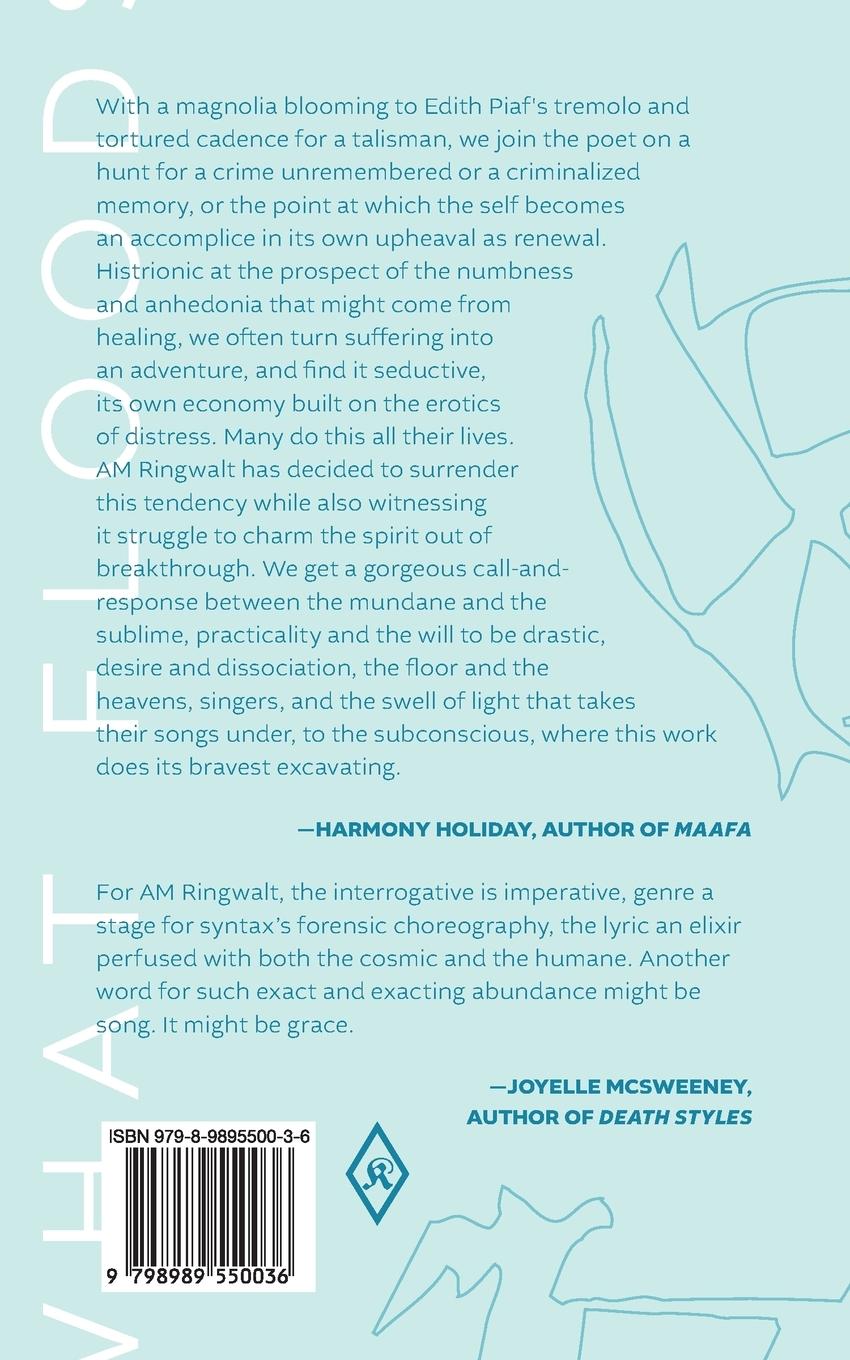 Rückseitencover What Floods