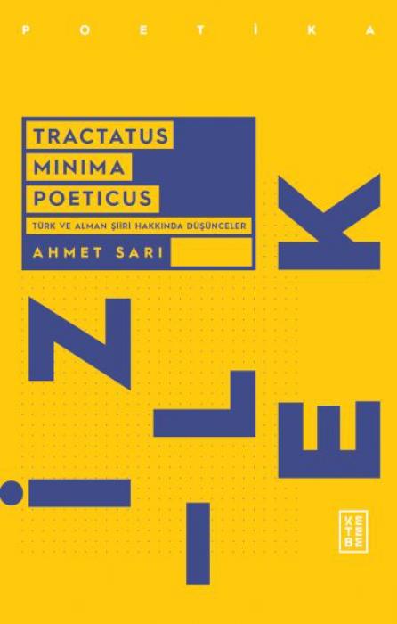 Vorderes Coverbild Tractatus Minima Poeticus