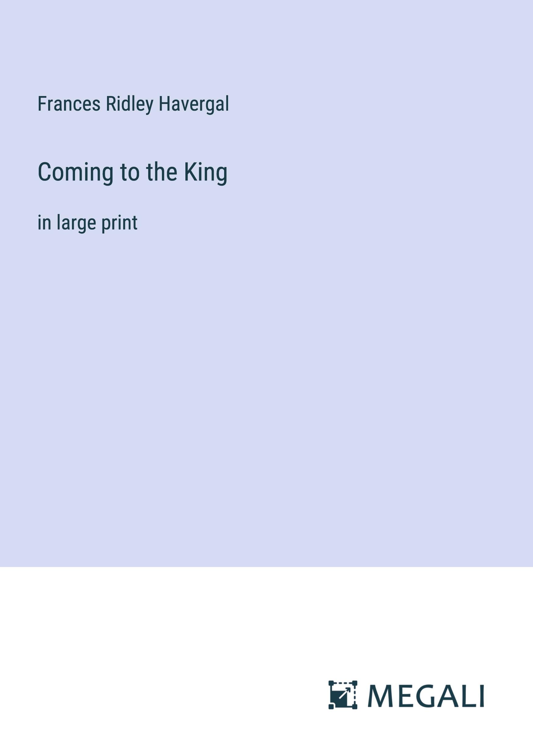 Vorderes Coverbild Coming to the King