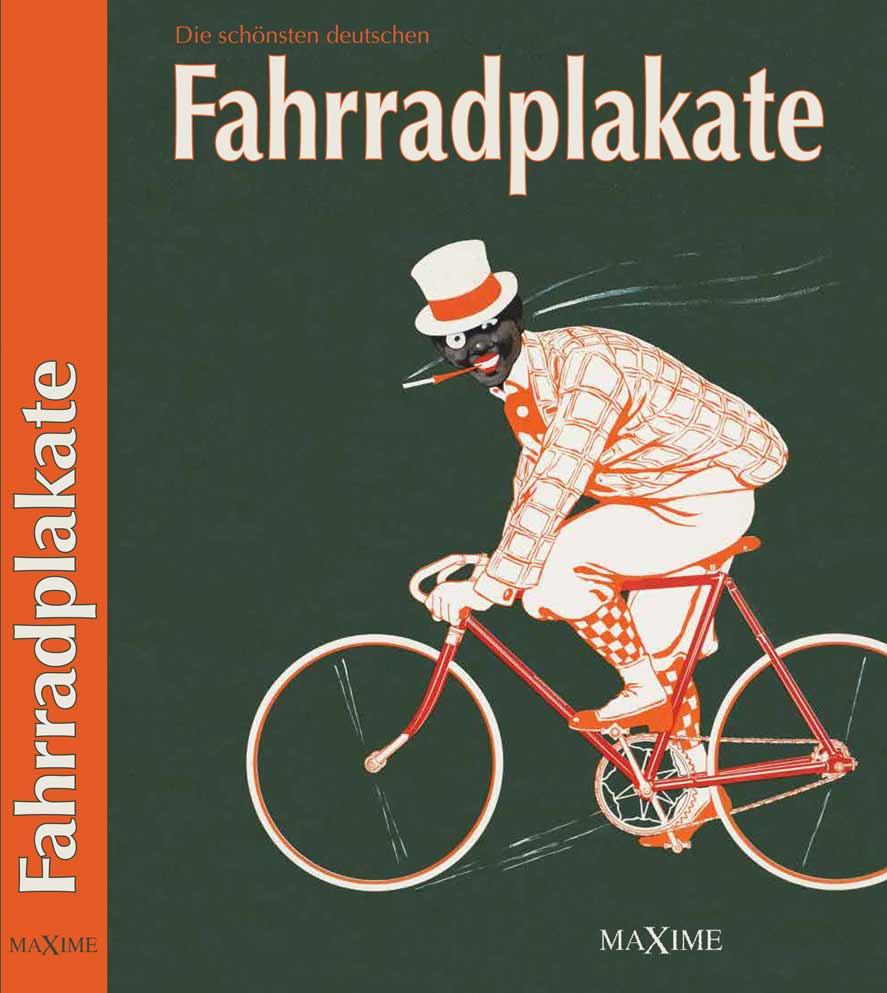 Vorderes Coverbild Fahrradplakate