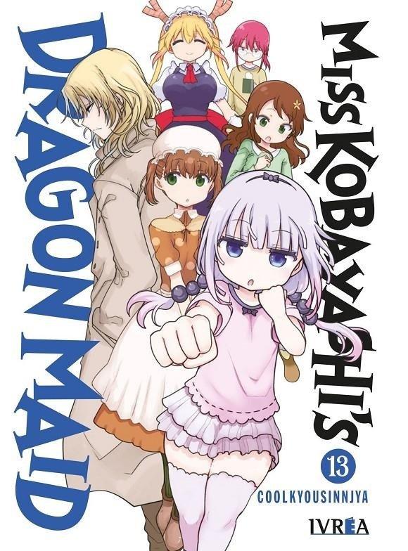 Vorderes Coverbild Miss Kobayashi´s Dragon Maid 12
