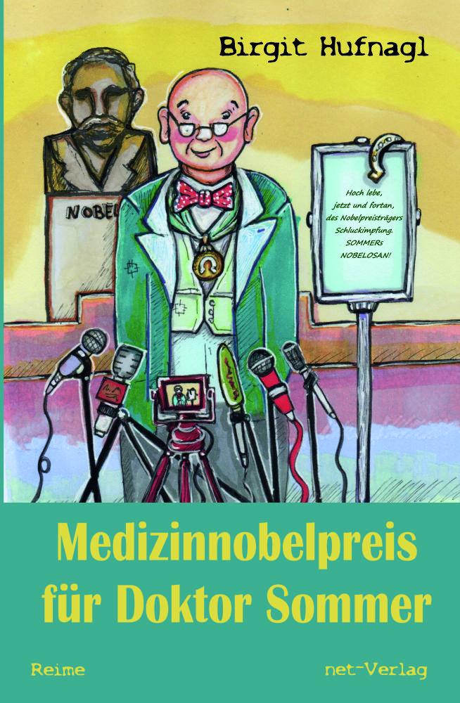 Vorderes Coverbild Medizinnobelpreis für Doktor Sommer