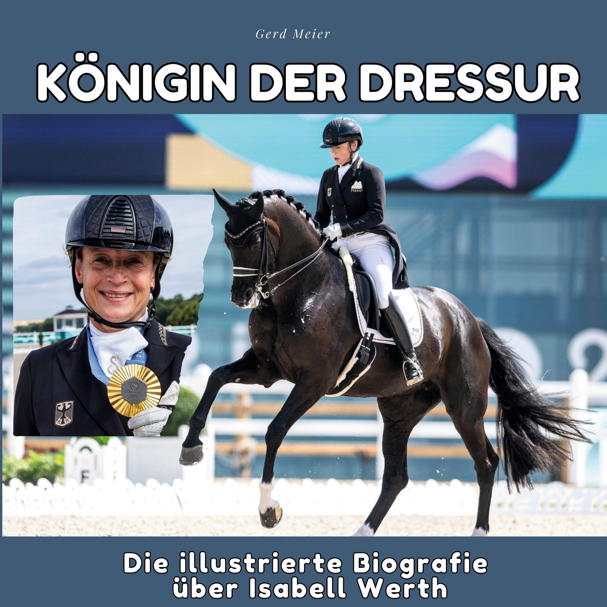 Vorderes Coverbild Königin der Dressur
