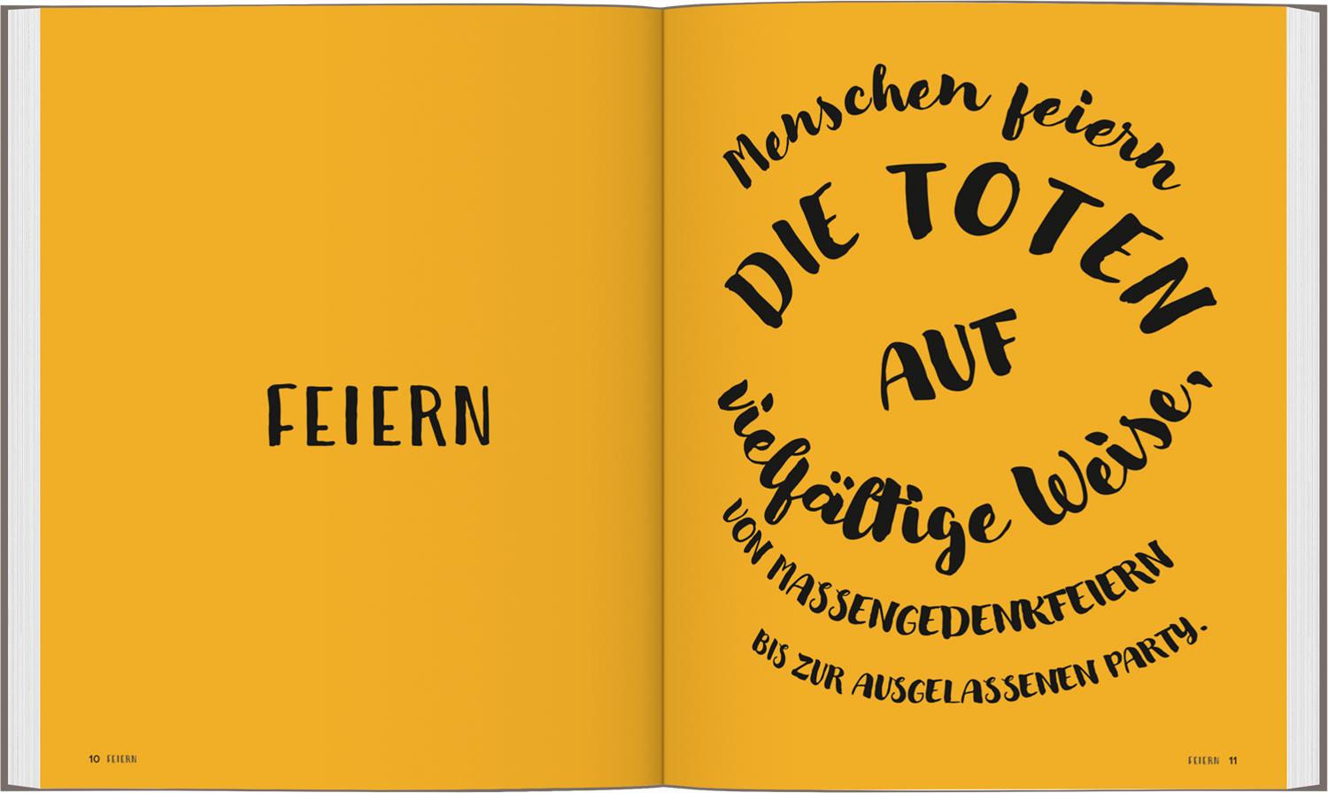 Beispielinhalt (Bild) LONELY PLANET Bildband Guide to Death