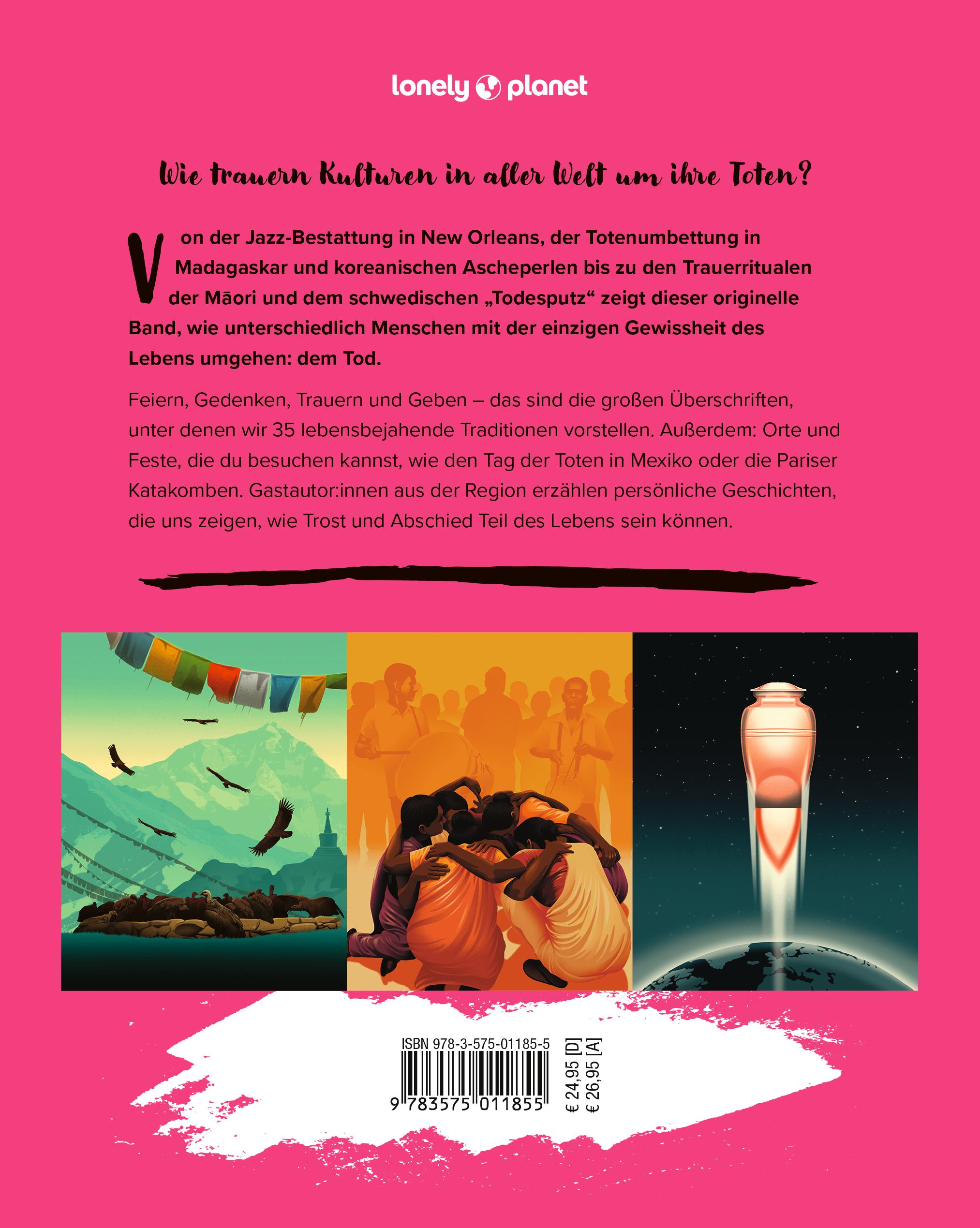 Rückseitencover LONELY PLANET Bildband Guide to Death