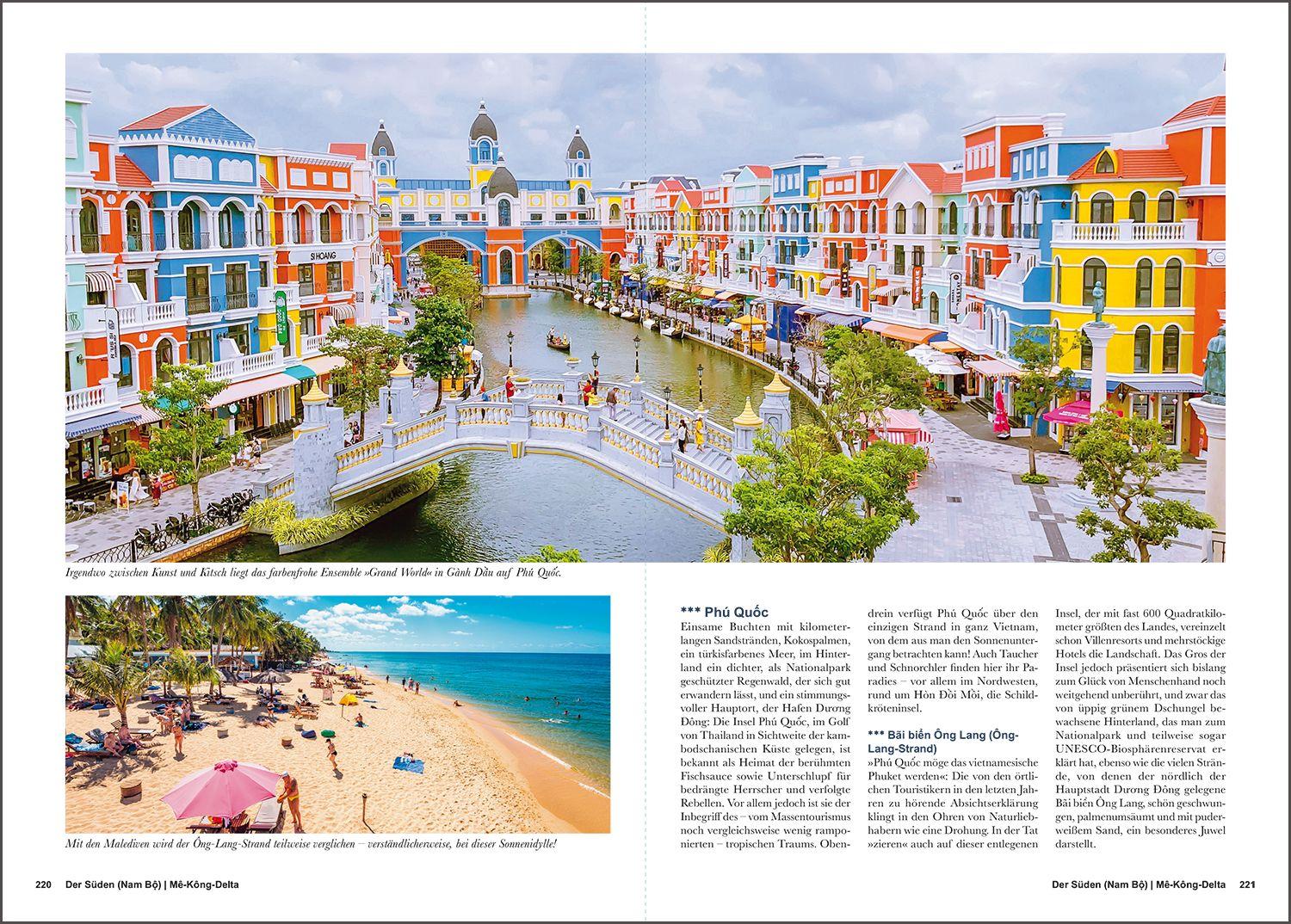 Beispielinhalt (Bild) KUNTH Unterwegs in Vietnam