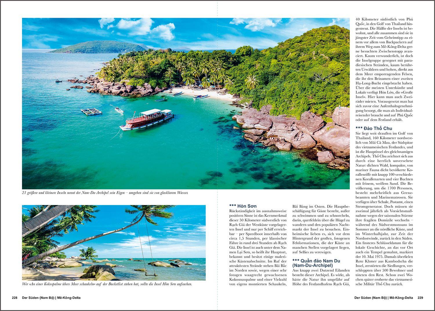 Beispielinhalt (Bild) KUNTH Unterwegs in Vietnam