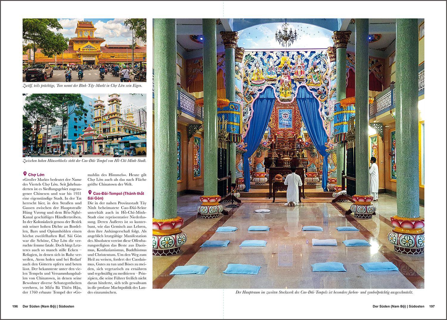 Beispielinhalt (Bild) KUNTH Unterwegs in Vietnam