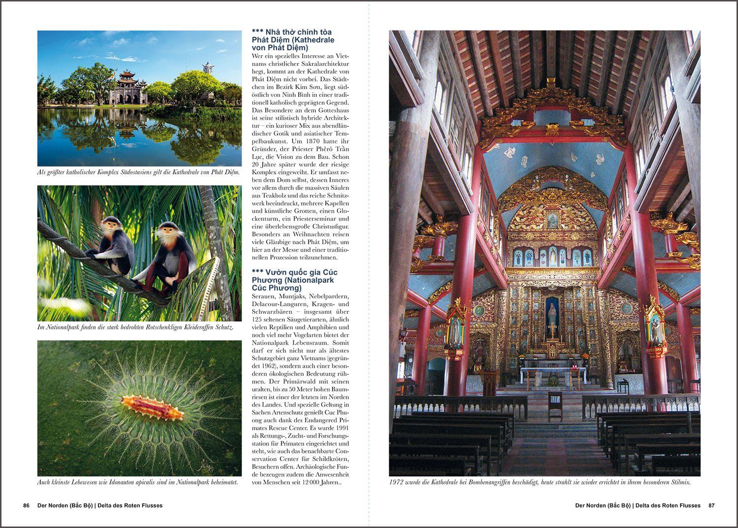 Beispielinhalt (Bild) KUNTH Unterwegs in Vietnam