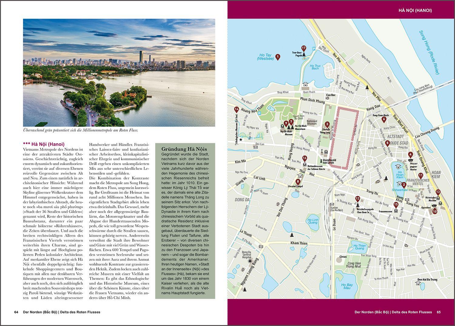 Beispielinhalt (Bild) KUNTH Unterwegs in Vietnam