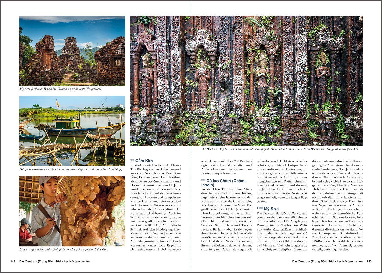 Beispielinhalt (Bild) KUNTH Unterwegs in Vietnam