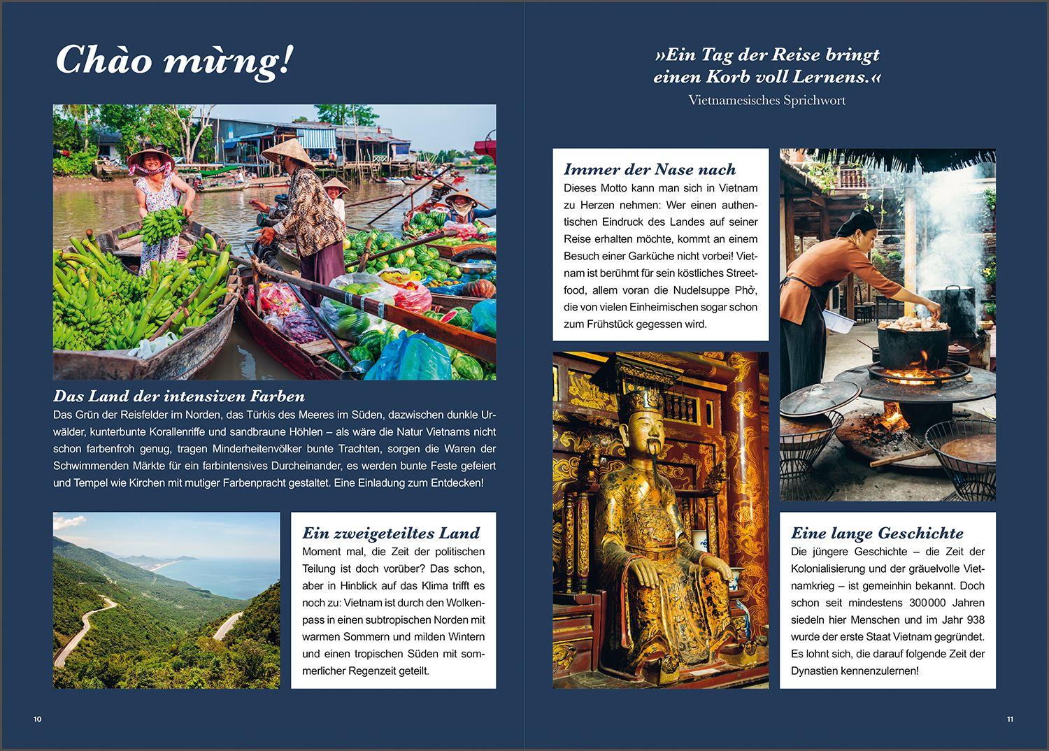 Beispielinhalt (Bild) KUNTH Unterwegs in Vietnam