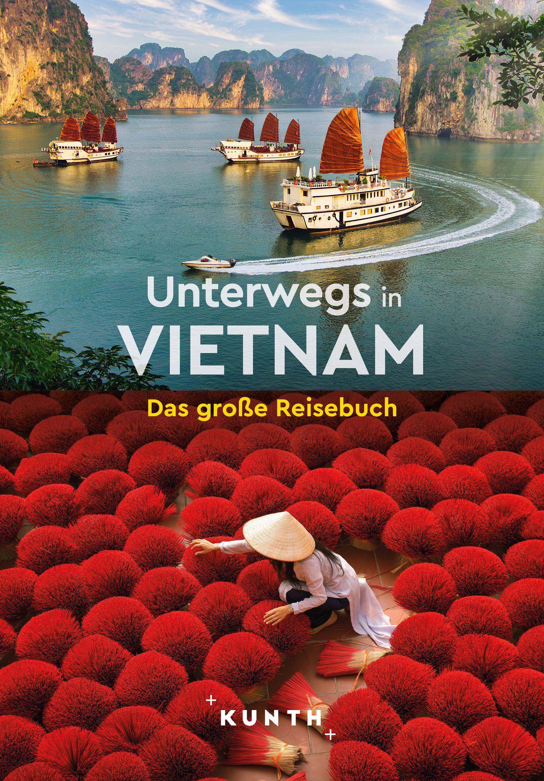 Vorderes Coverbild KUNTH Unterwegs in Vietnam