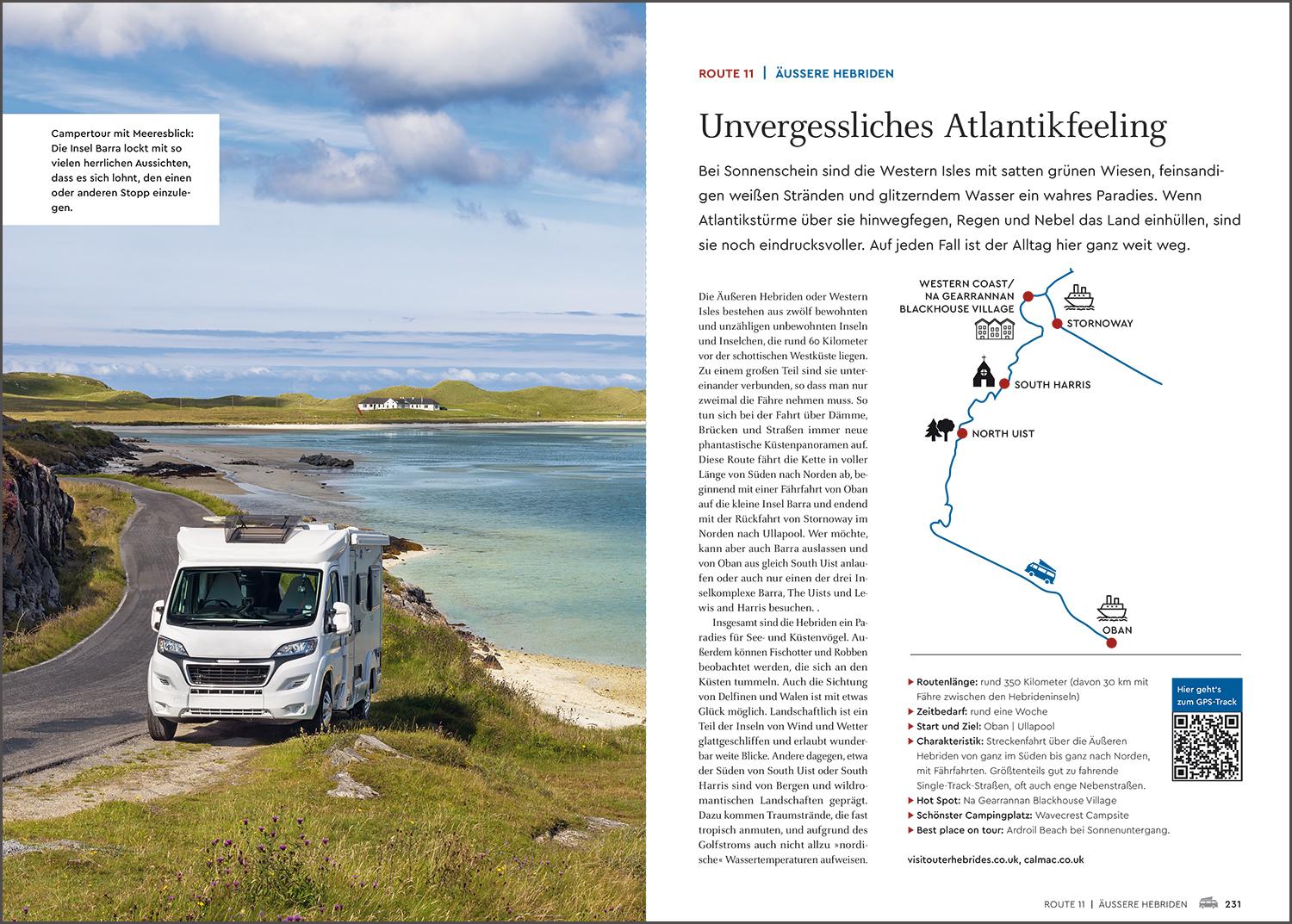 Beispielinhalt (Bild) KUNTH Mit dem Wohnmobil durch Schottland