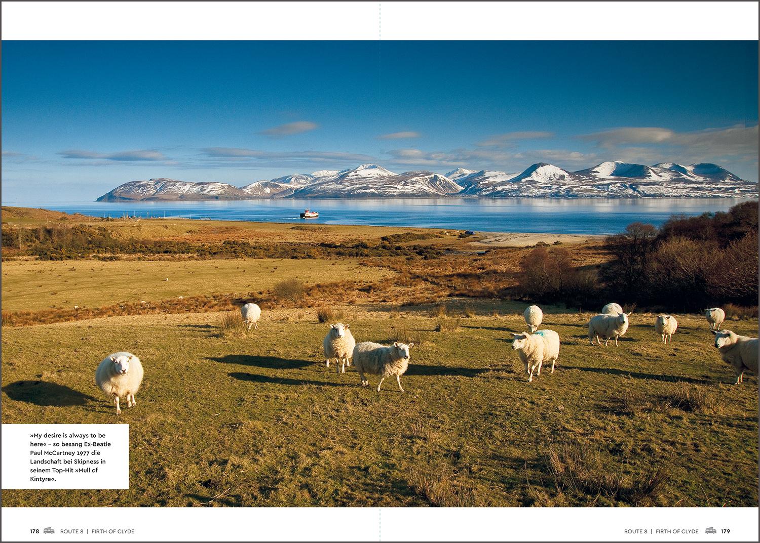 Beispielinhalt (Bild) KUNTH Mit dem Wohnmobil durch Schottland