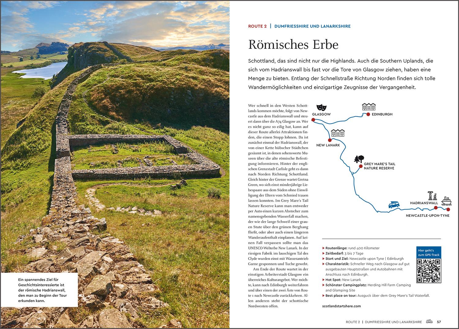 Beispielinhalt (Bild) KUNTH Mit dem Wohnmobil durch Schottland