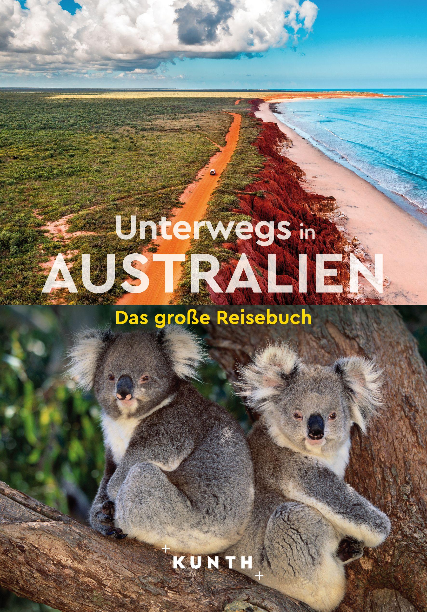 Vorderes Coverbild KUNTH Unterwegs in Australien