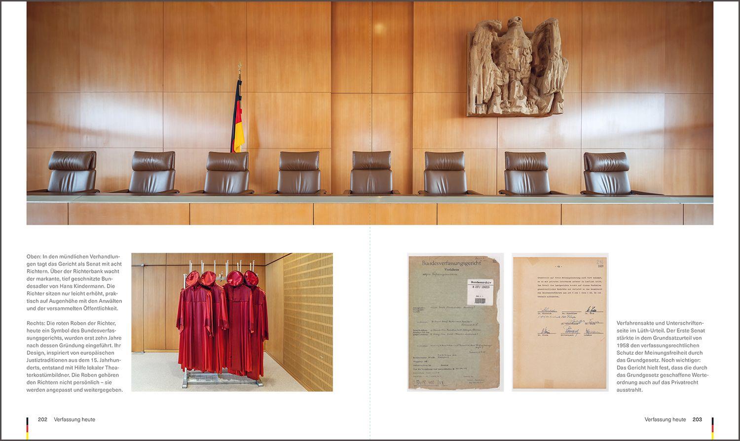 Beispielinhalt (Bild) KUNTH Bildband Verfassungsorte