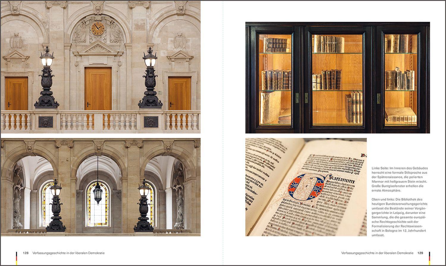 Beispielinhalt (Bild) KUNTH Bildband Verfassungsorte