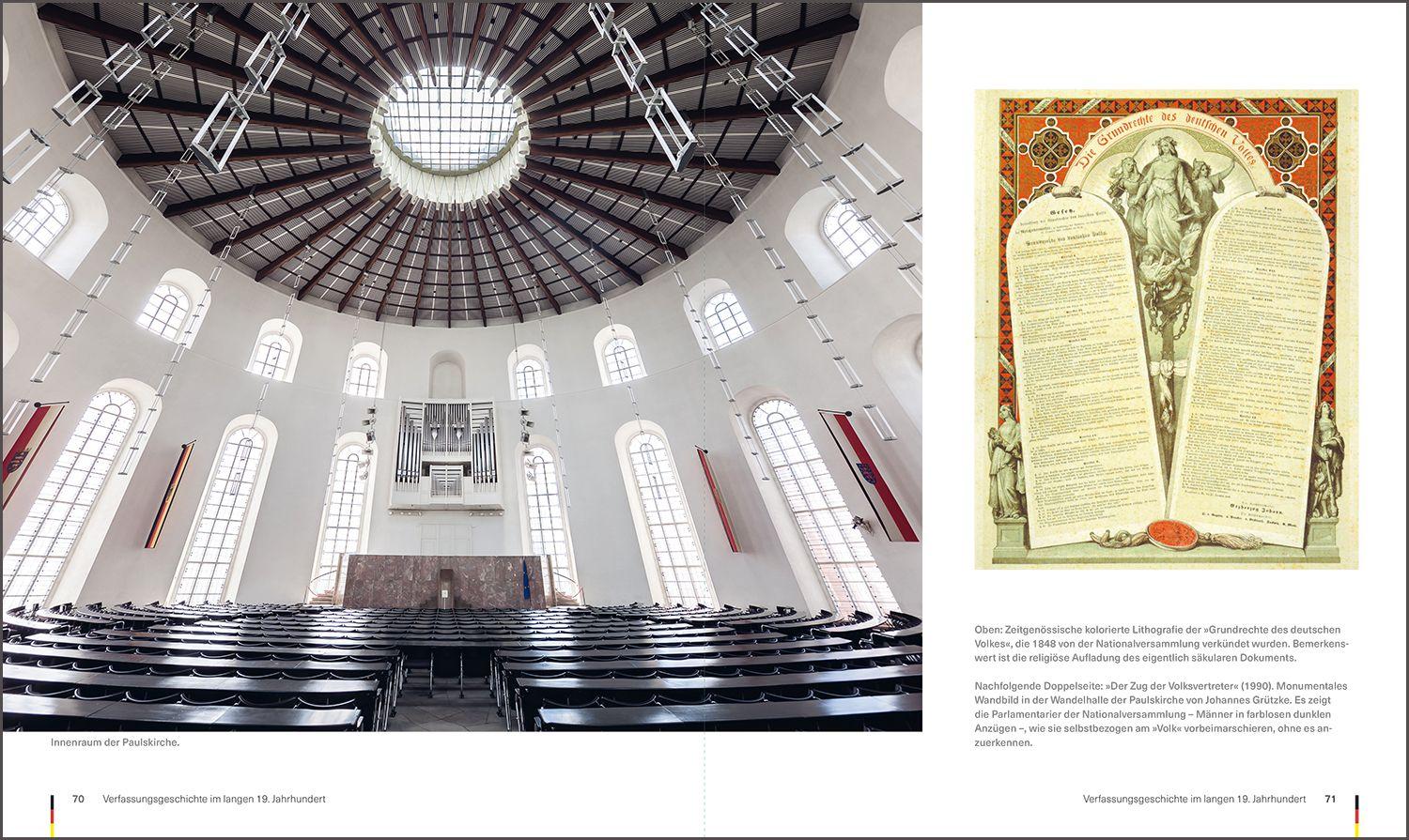 Beispielinhalt (Bild) KUNTH Bildband Verfassungsorte