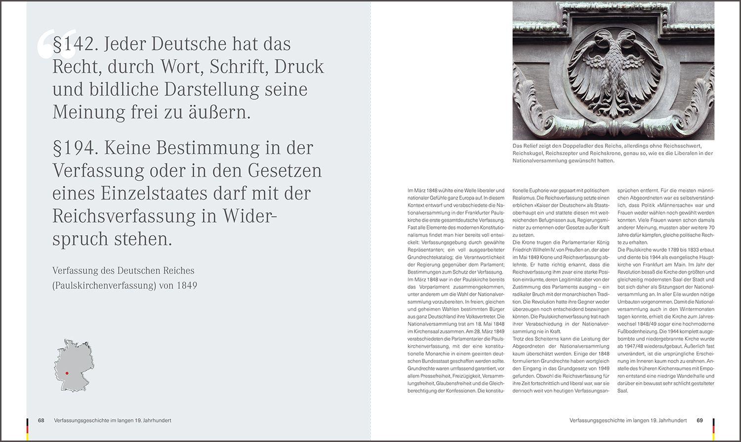 Beispielinhalt (Bild) KUNTH Bildband Verfassungsorte