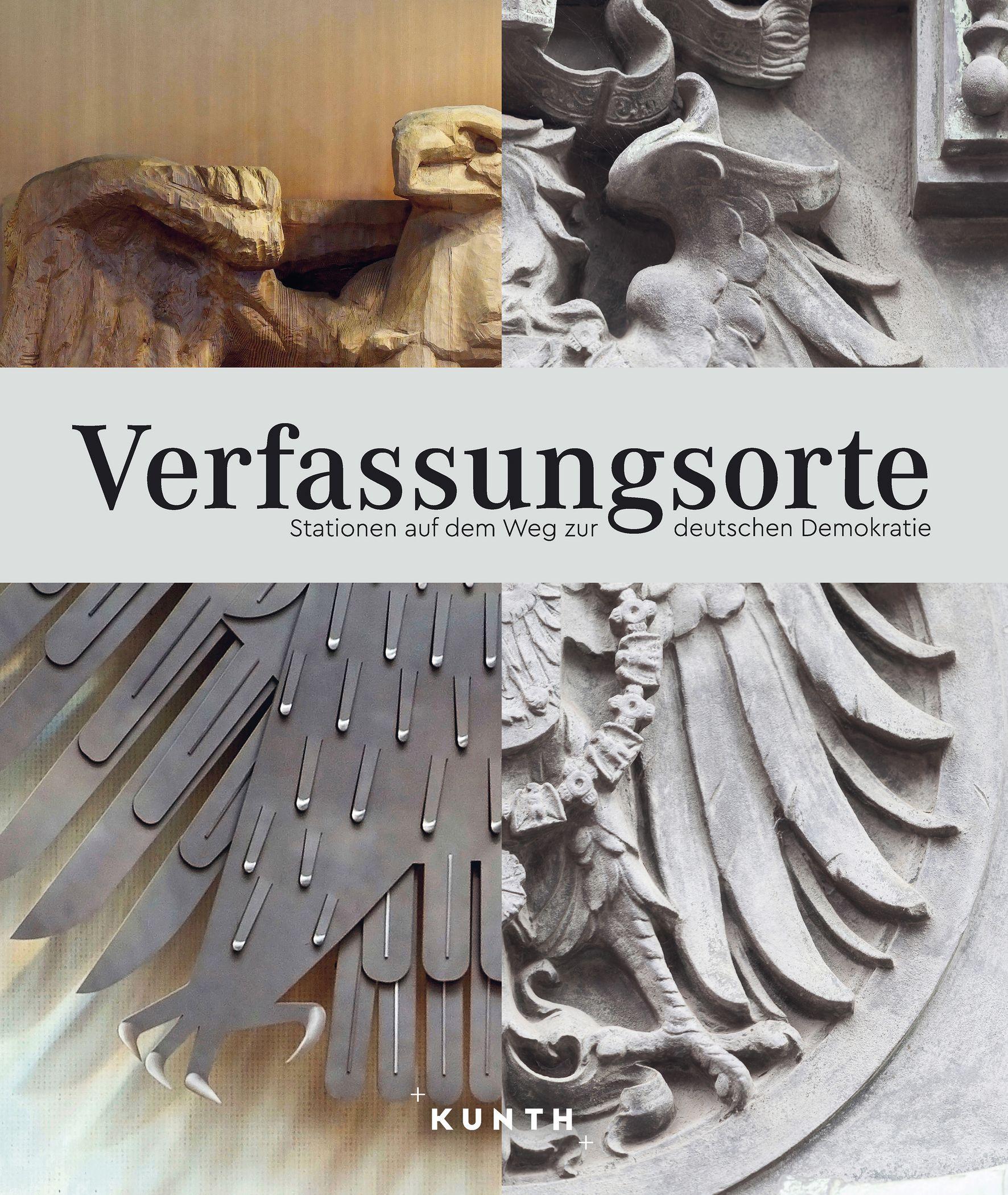 Vorderes Coverbild KUNTH Bildband Verfassungsorte