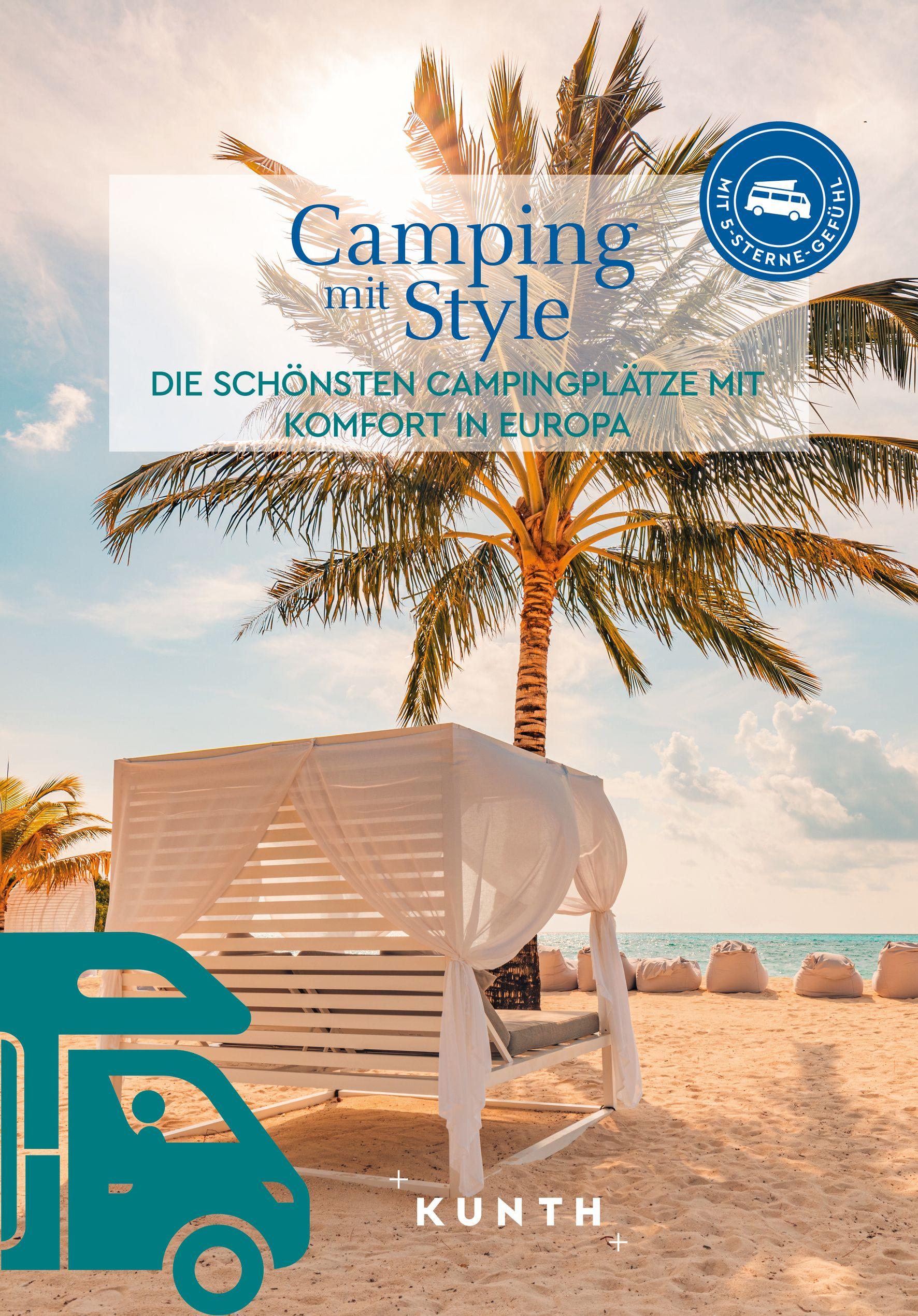 Vorderes Coverbild KUNTH Camping mit Style