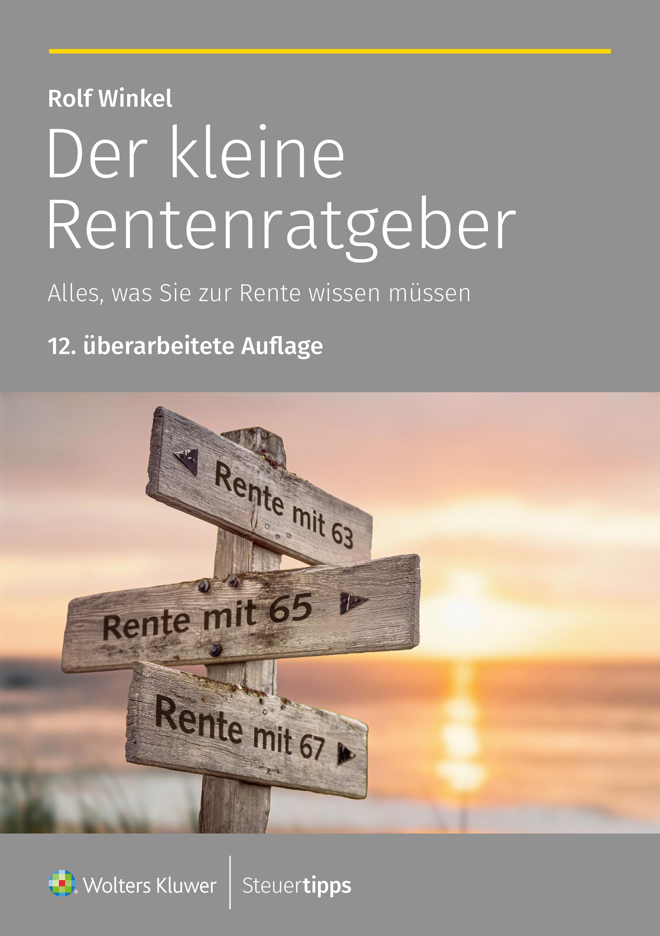 Vorderes Coverbild Der kleine Rentenratgeber
