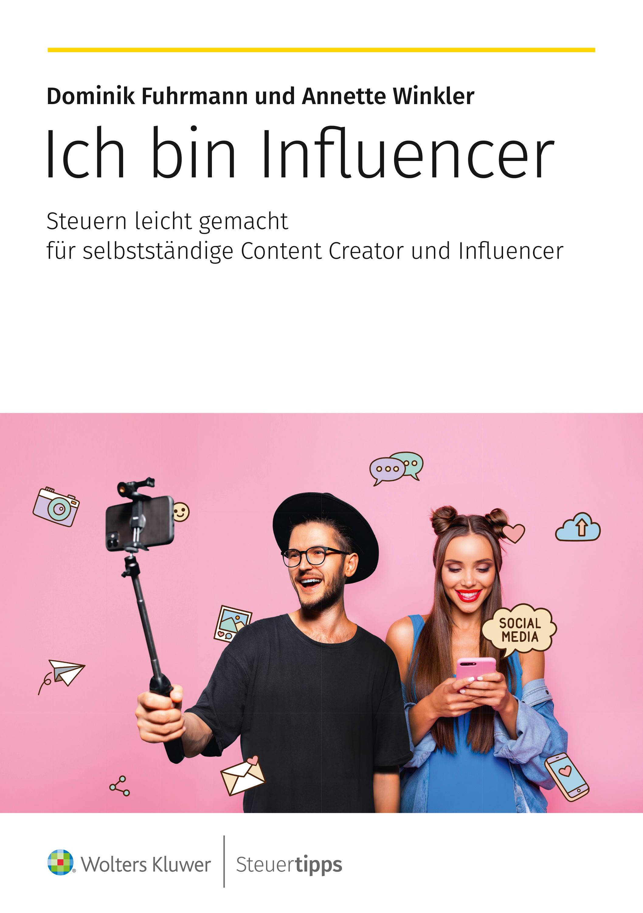 Vorderes Coverbild Ich bin Influencer