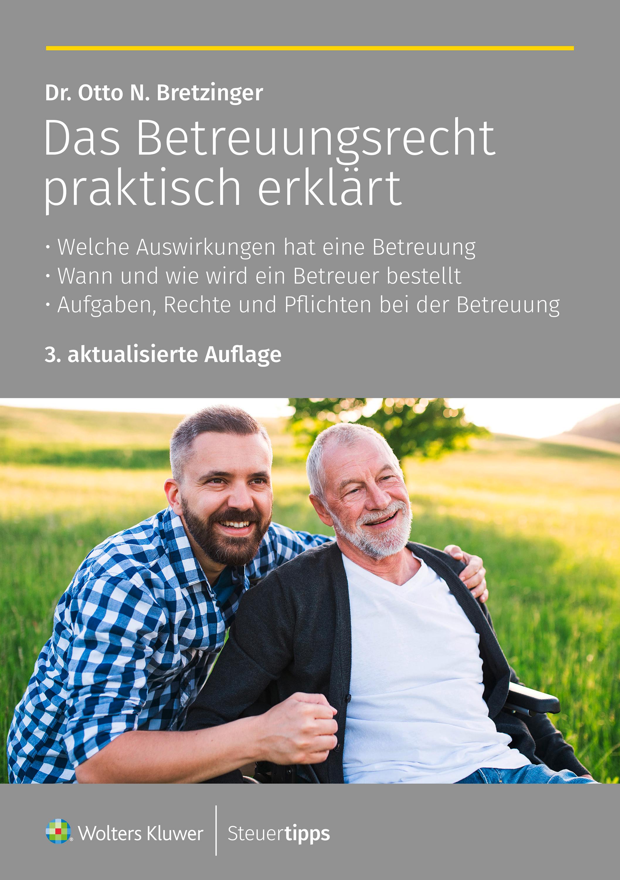 Vorderes Coverbild Das Betreuungsrecht praktisch erklärt