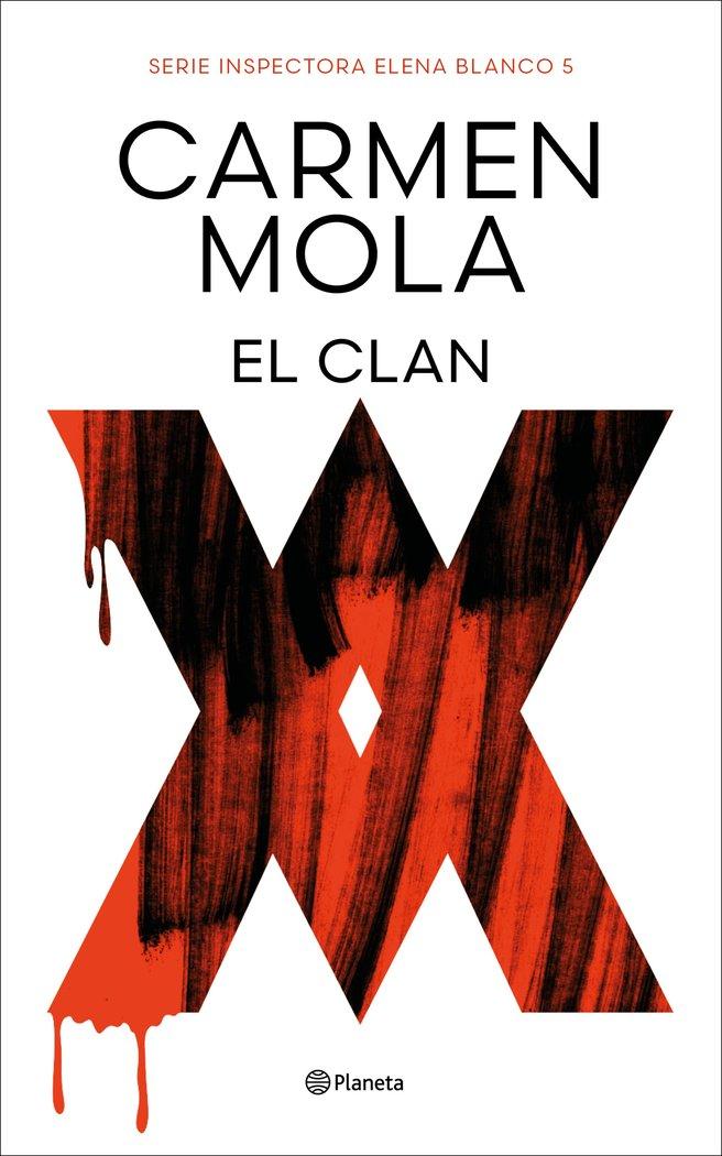 Vorderes Coverbild El clan: Inspectora Elena Blanco 5