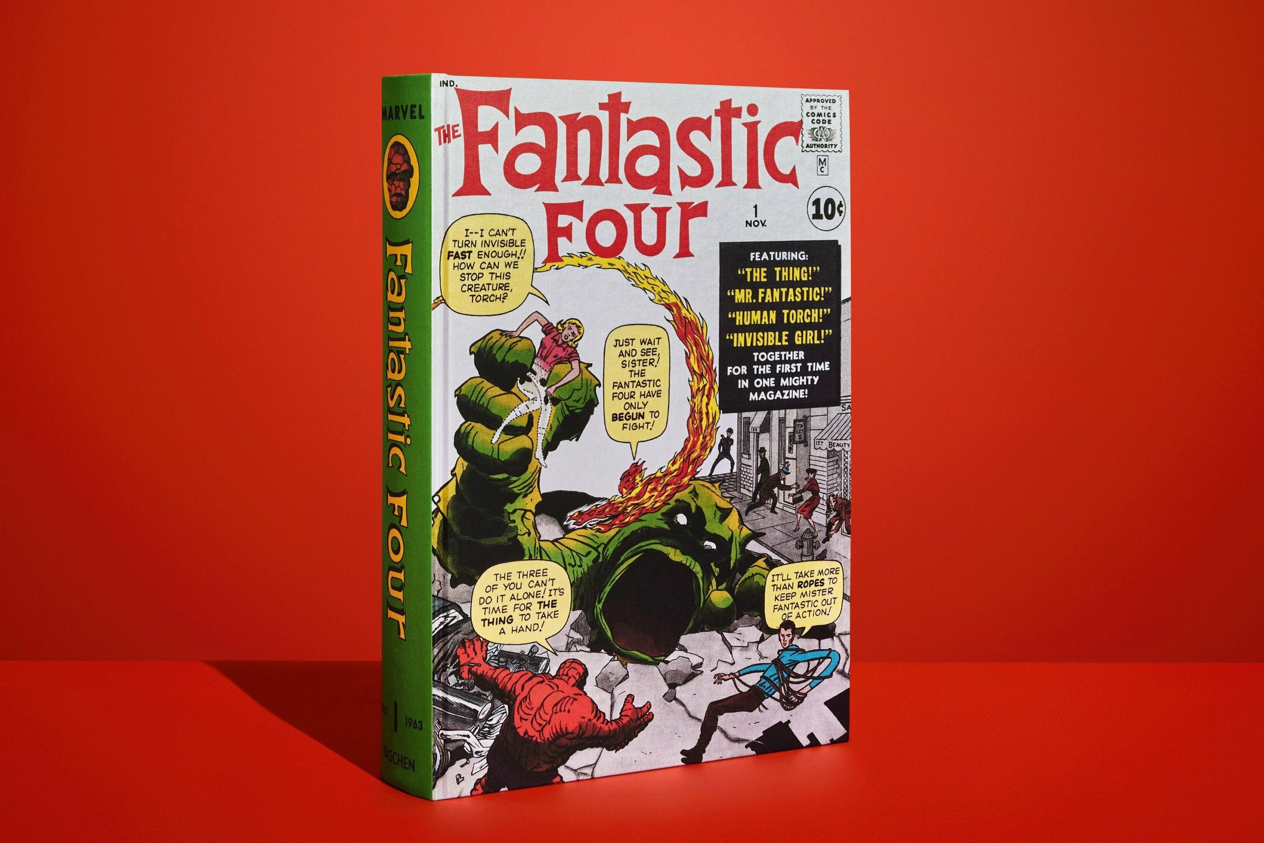 Beispielinhalt (Bild) Marvel Comics Library. Fantastic Four. Vol. 1. 1961-1963