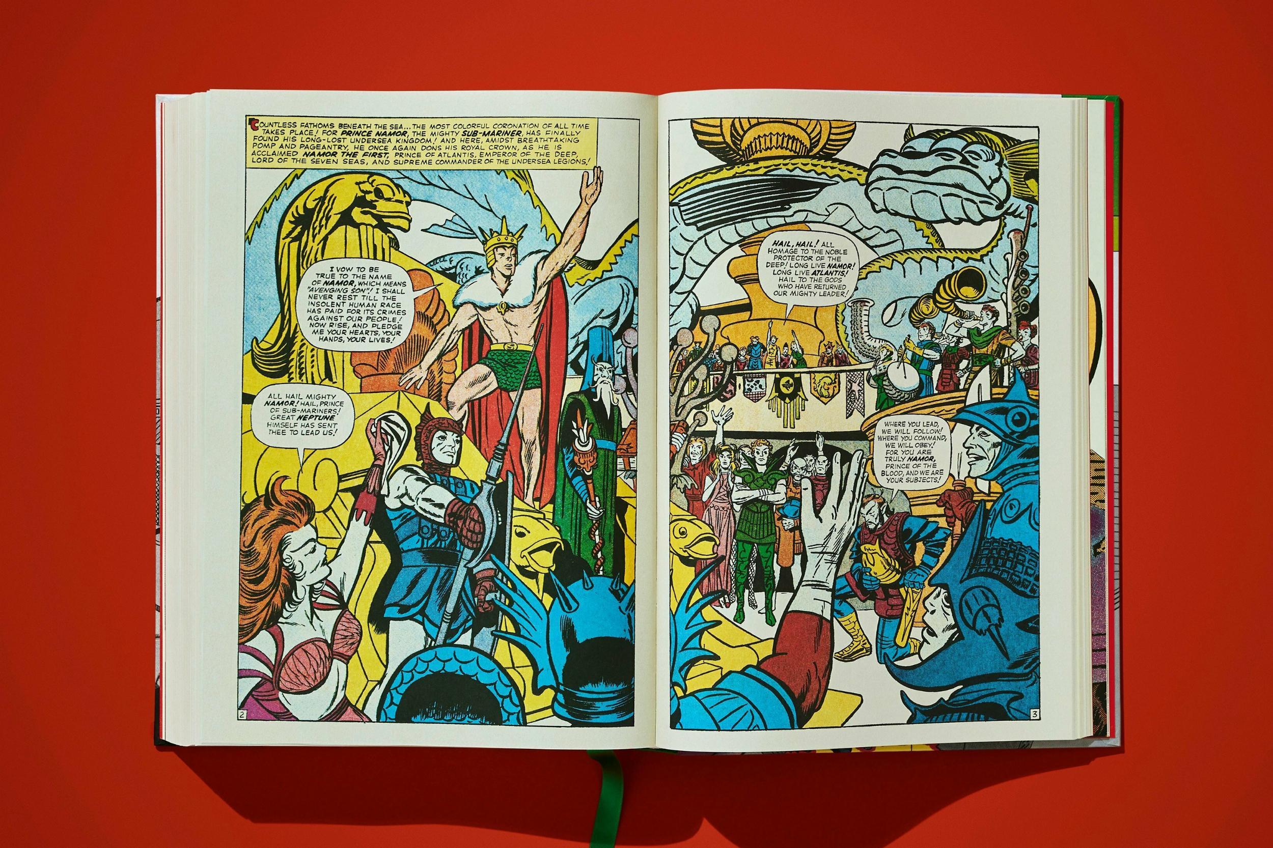 Beispielinhalt (Bild) Marvel Comics Library. Fantastic Four. Vol. 1. 1961-1963