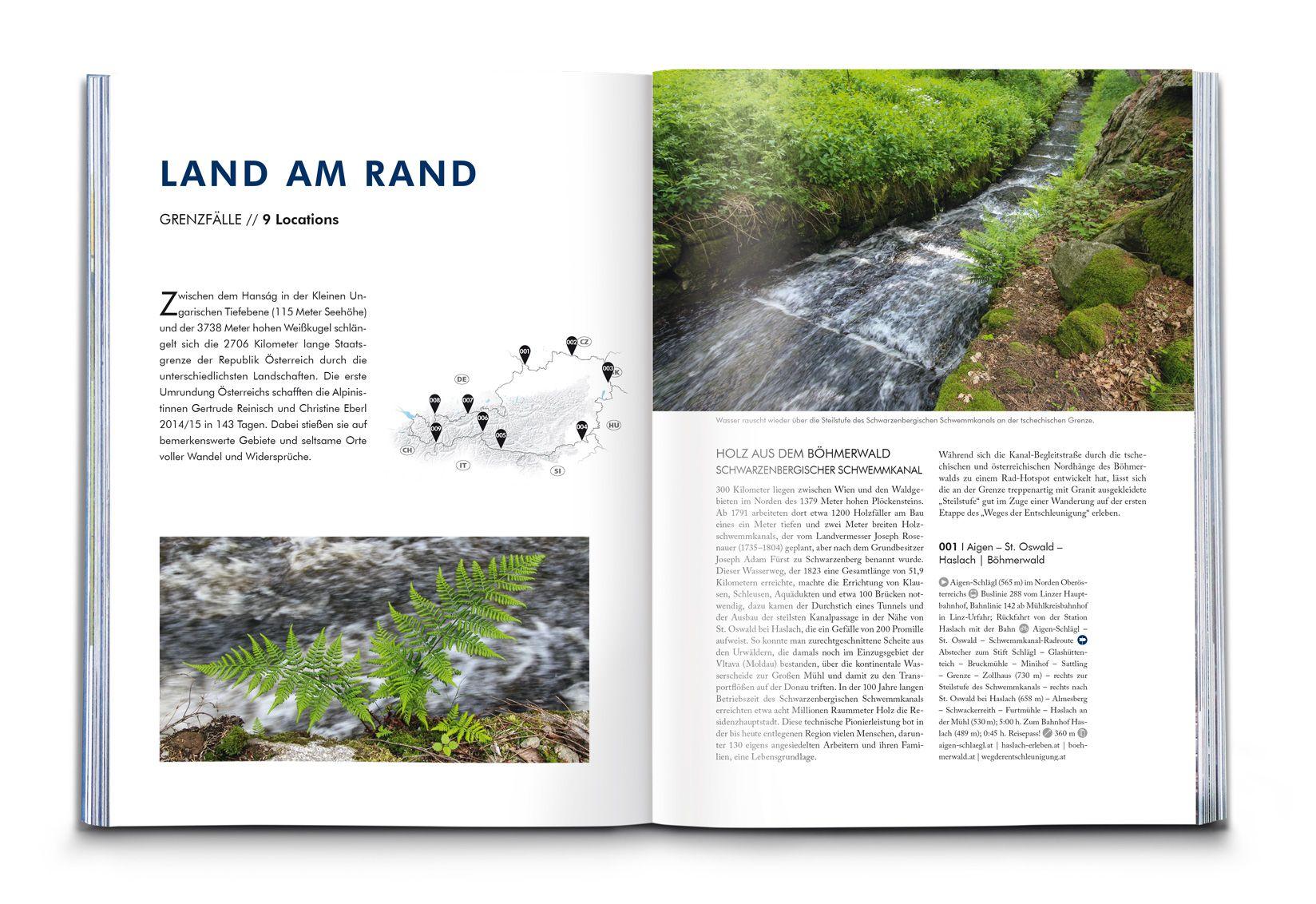 Beispielinhalt (Bild) KOMPASS Bildband Das andere Österreich