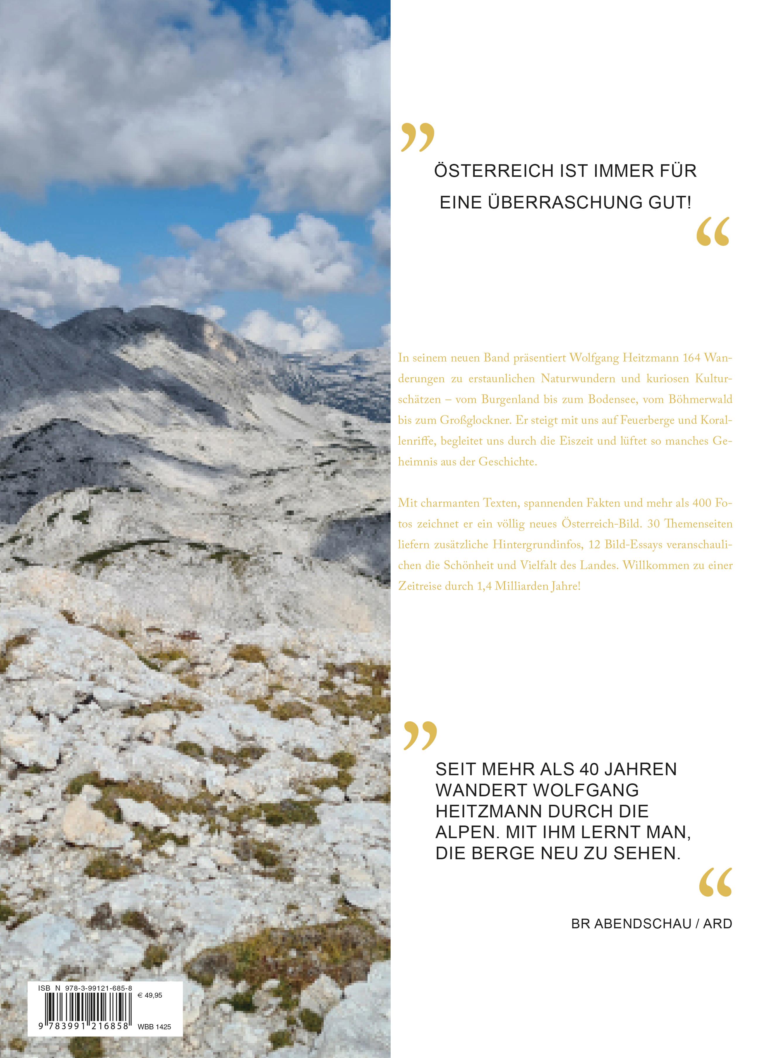 Rückseitencover KOMPASS Bildband Das andere Österreich