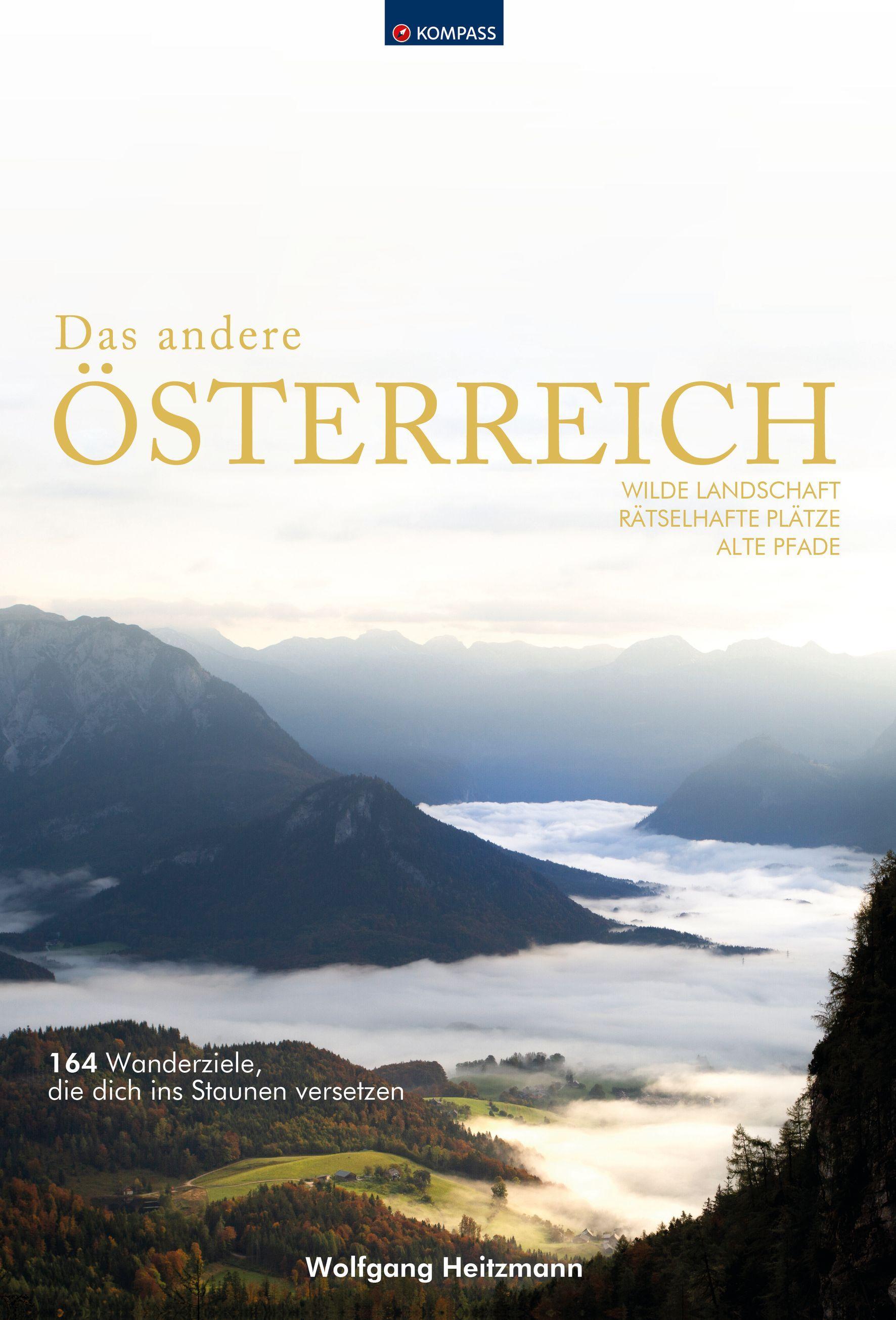 Vorderes Coverbild KOMPASS Bildband Das andere Österreich