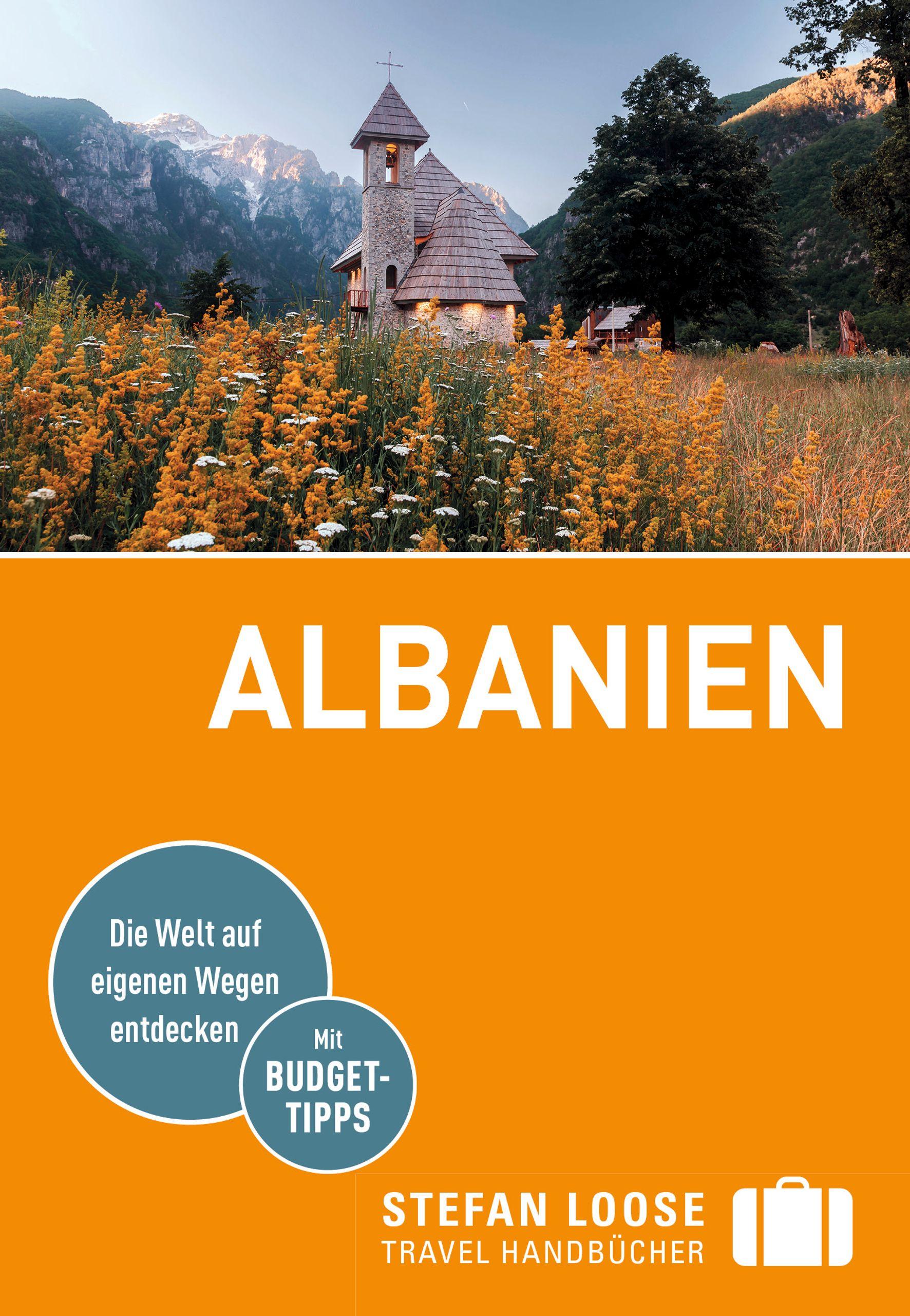 Vorderes Coverbild Stefan Loose Reiseführer Albanien